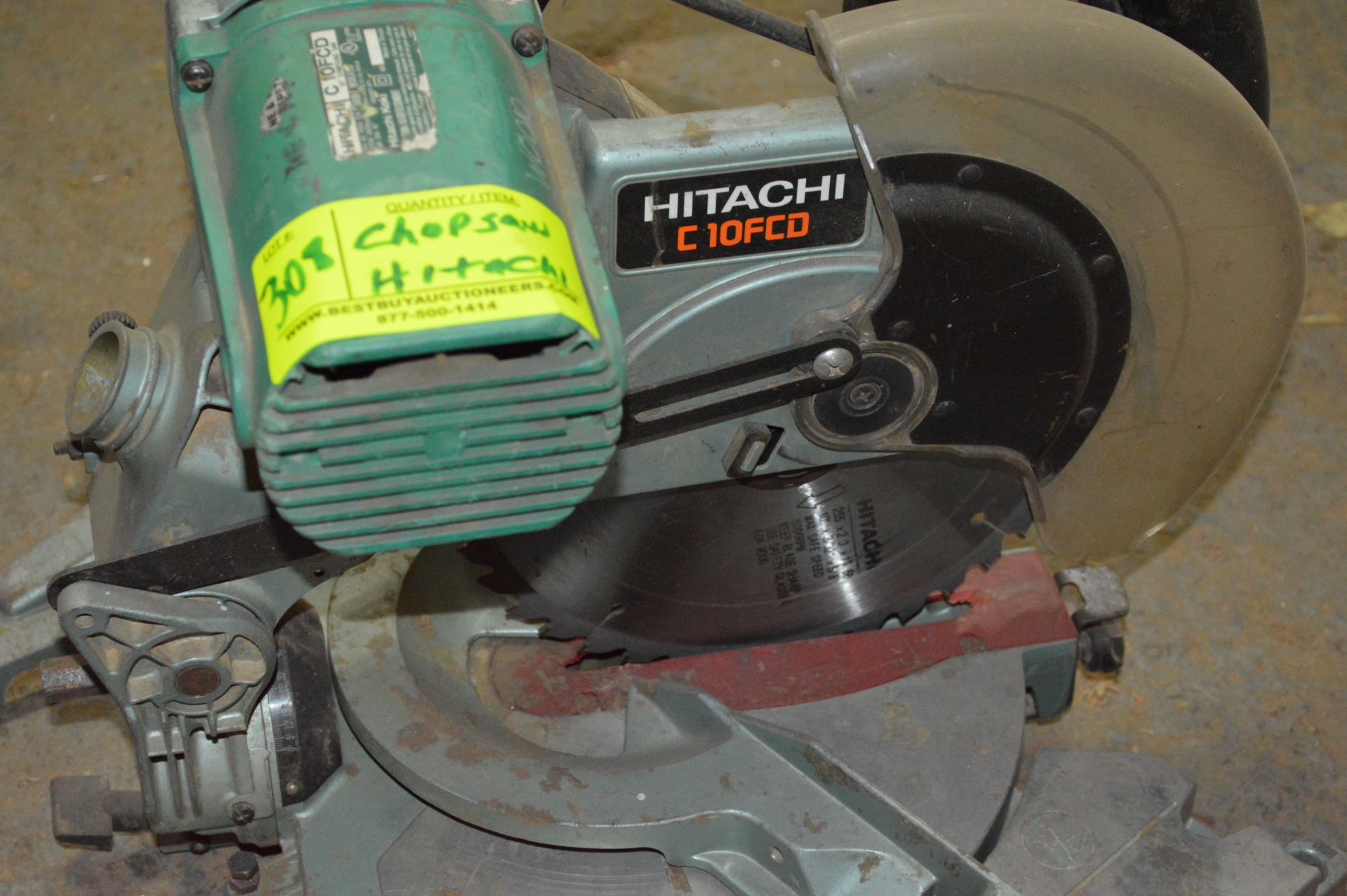 HITACHI CHOP SAW - Image 4 of 4