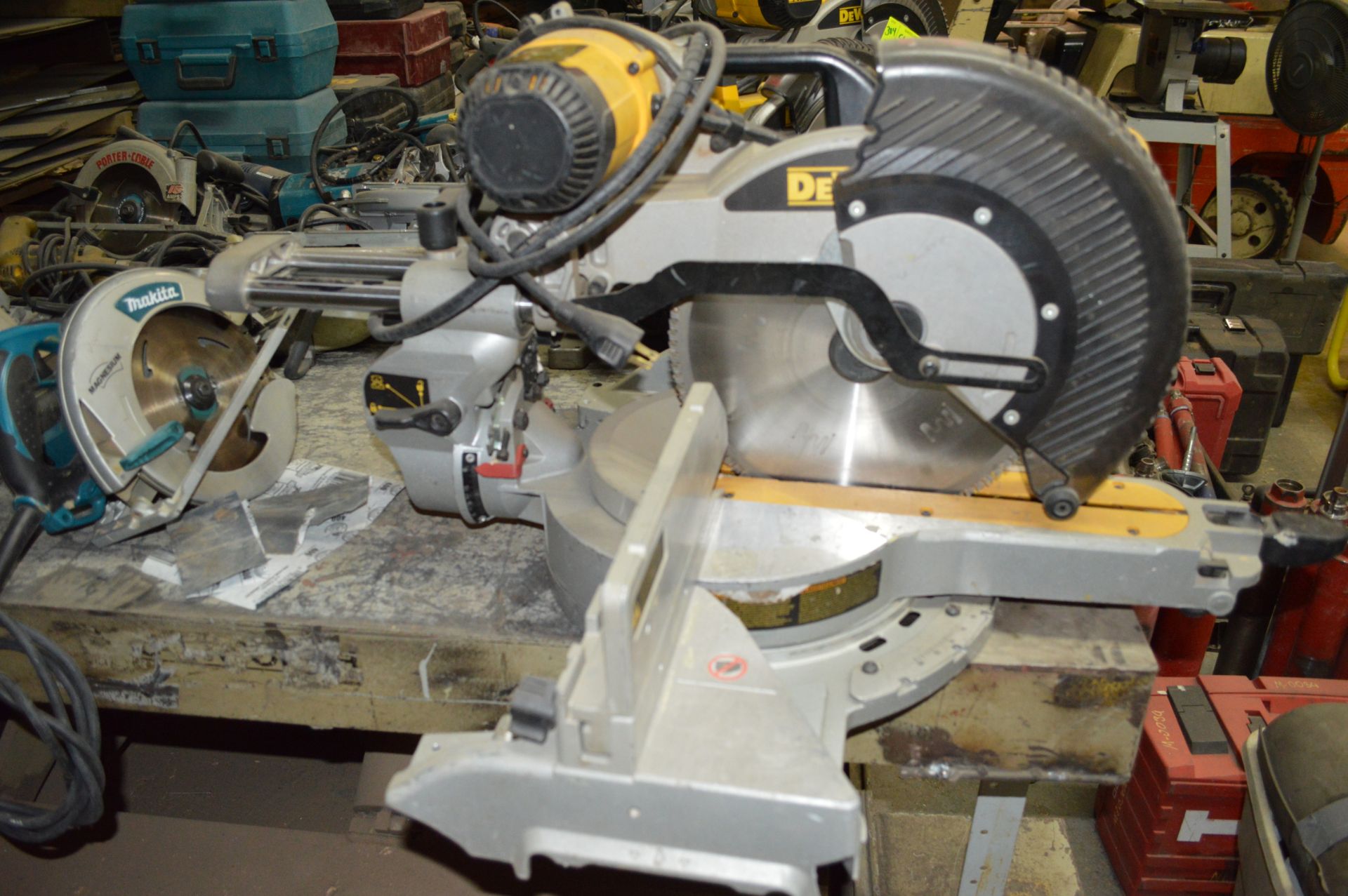 DEWALT CHOP SAW - Image 2 of 3