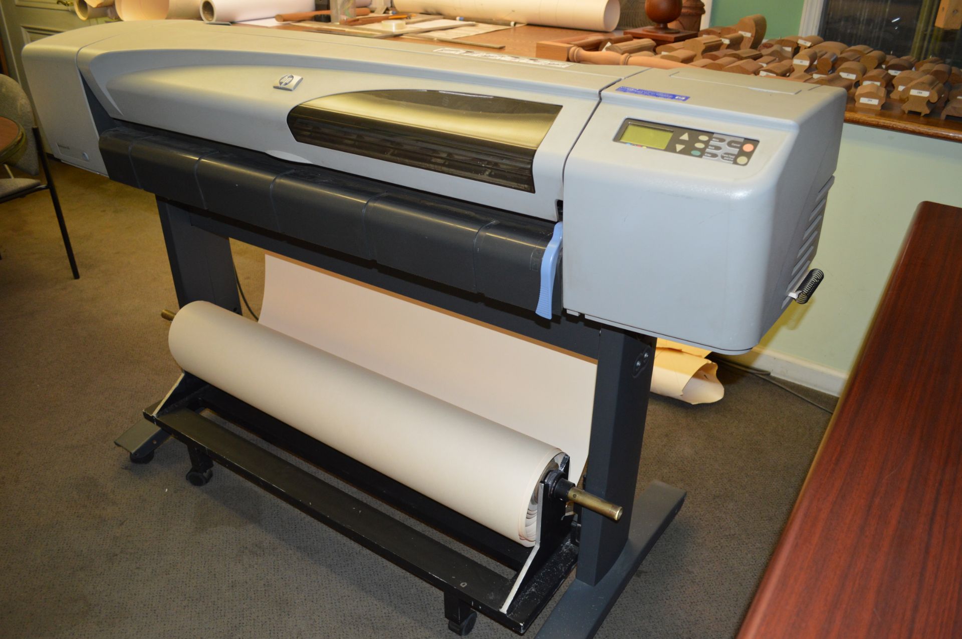 HP C7770B DESIGN JET 500 PRINTER / PLOTTER - Image 4 of 6