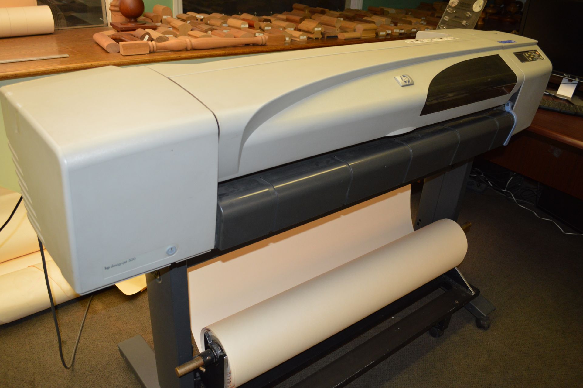 HP C7770B DESIGN JET 500 PRINTER / PLOTTER - Image 2 of 6