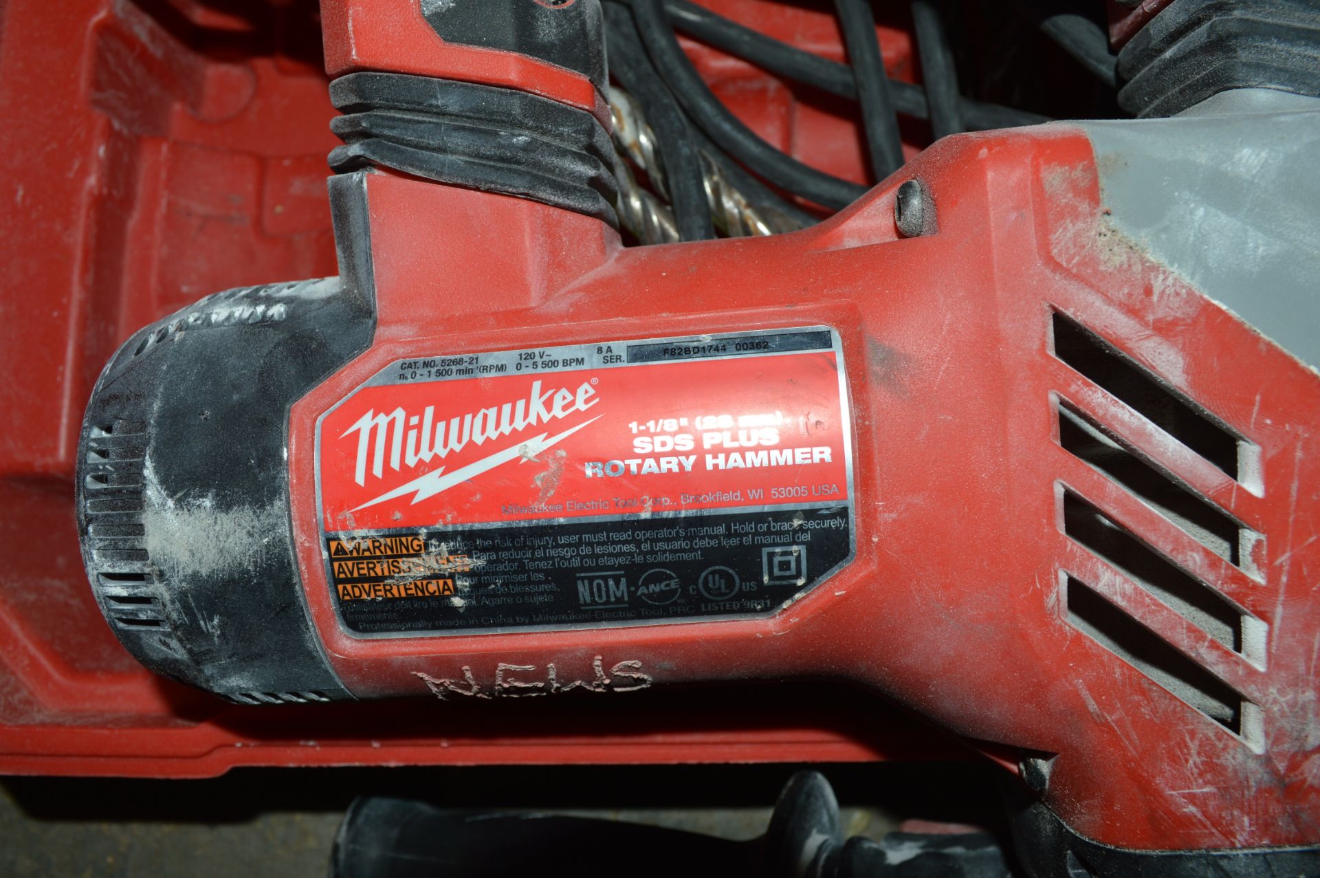MILWAUKEE HAMMER DRILL AND CASE - Image 2 of 2