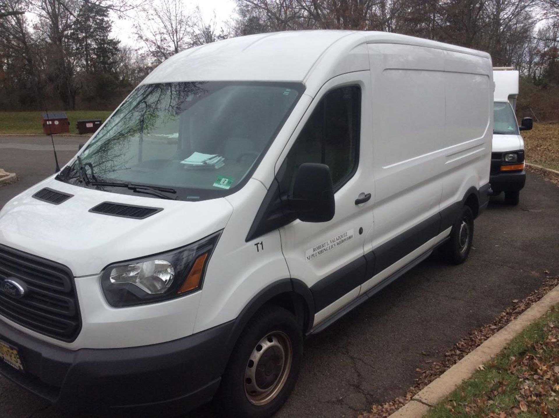 FORD TRANSIT 250 BANK OWED BALANCE AUCTIONEER WILL DISCLOSE