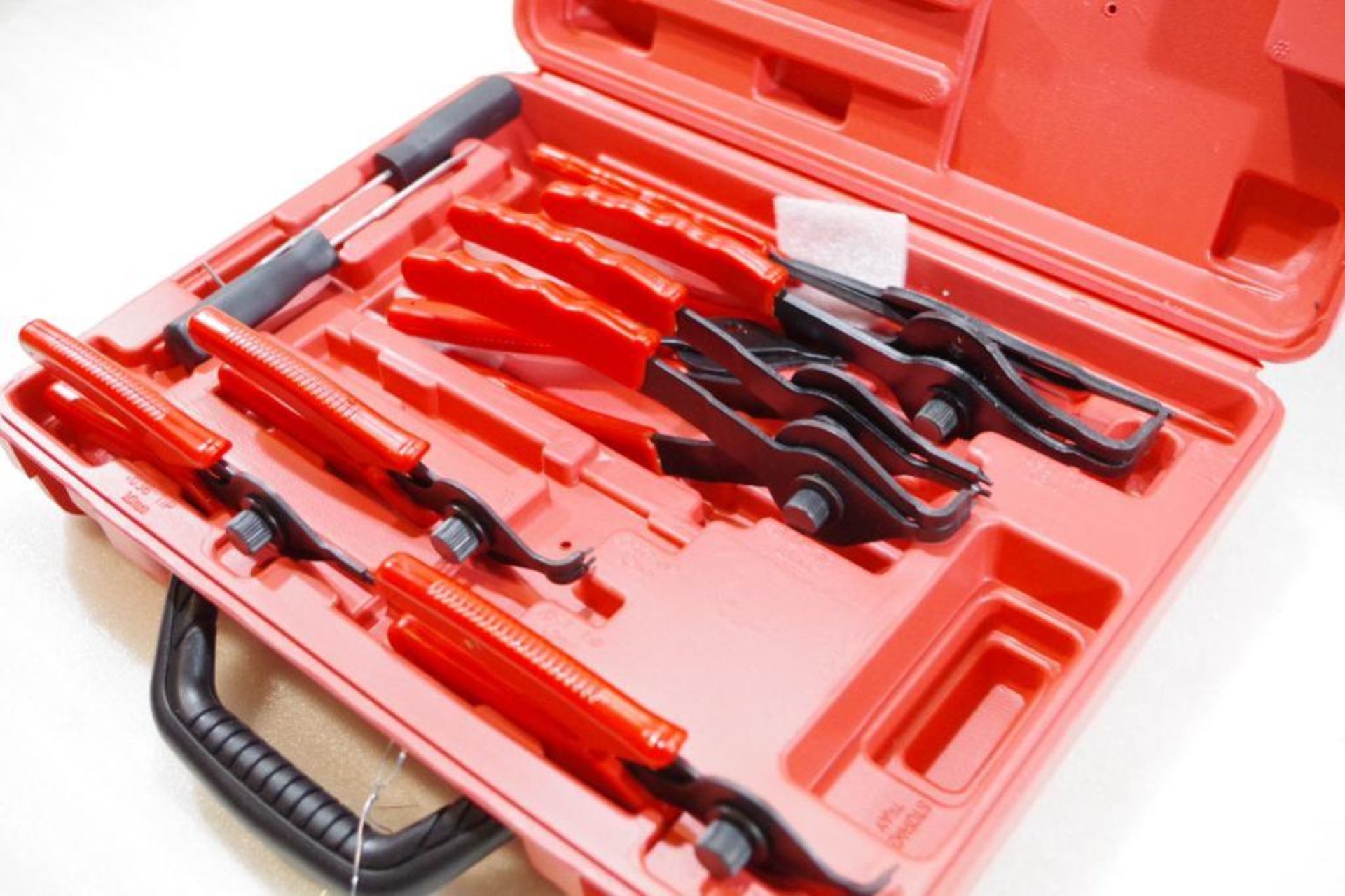 NEW 11-Piece Snap Ring Pliers Set w/ Case