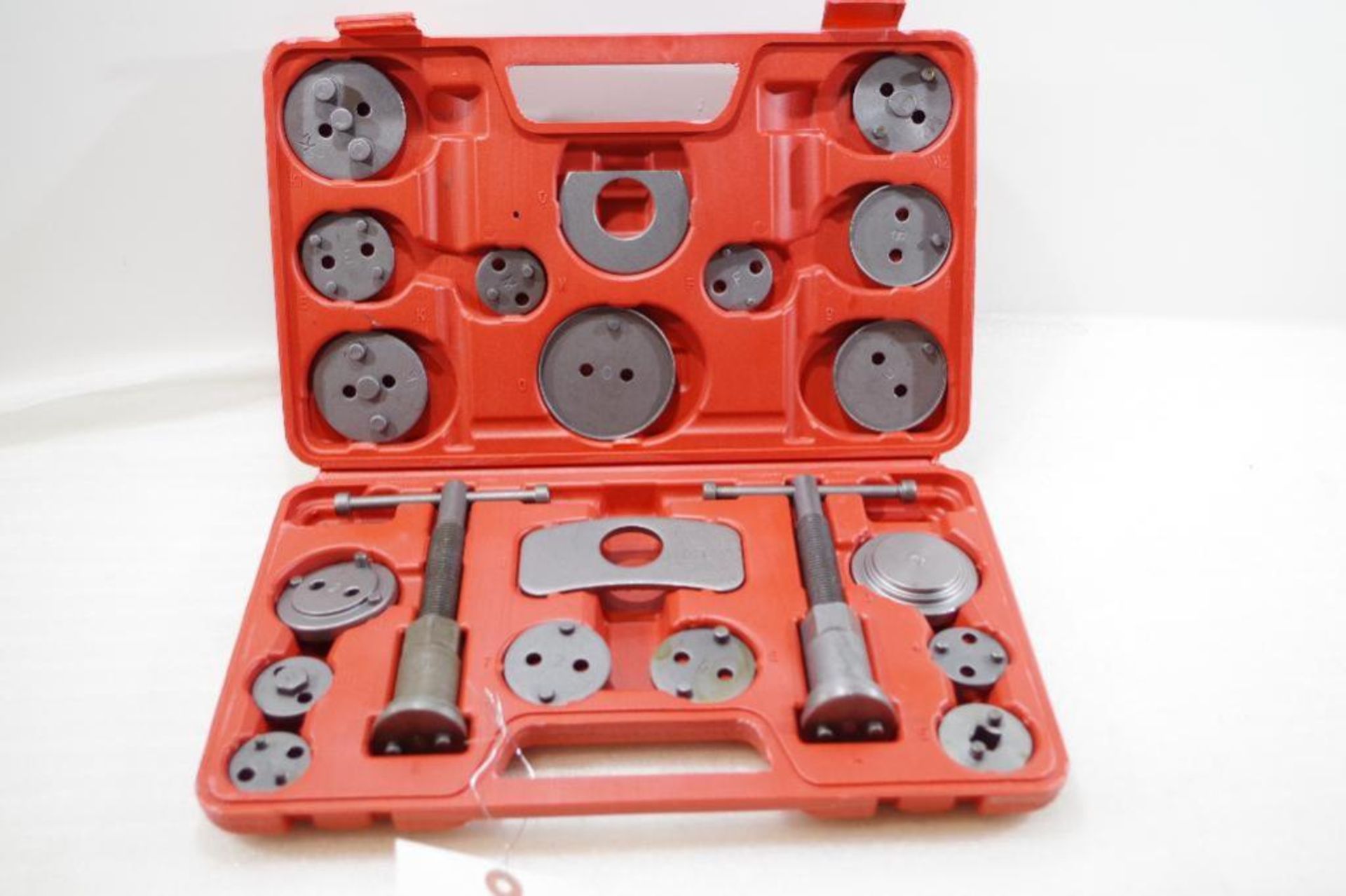 NEW 21-Piece Universal Disc Brake Caliper Piston Hand Tool Kit - Image 2 of 4