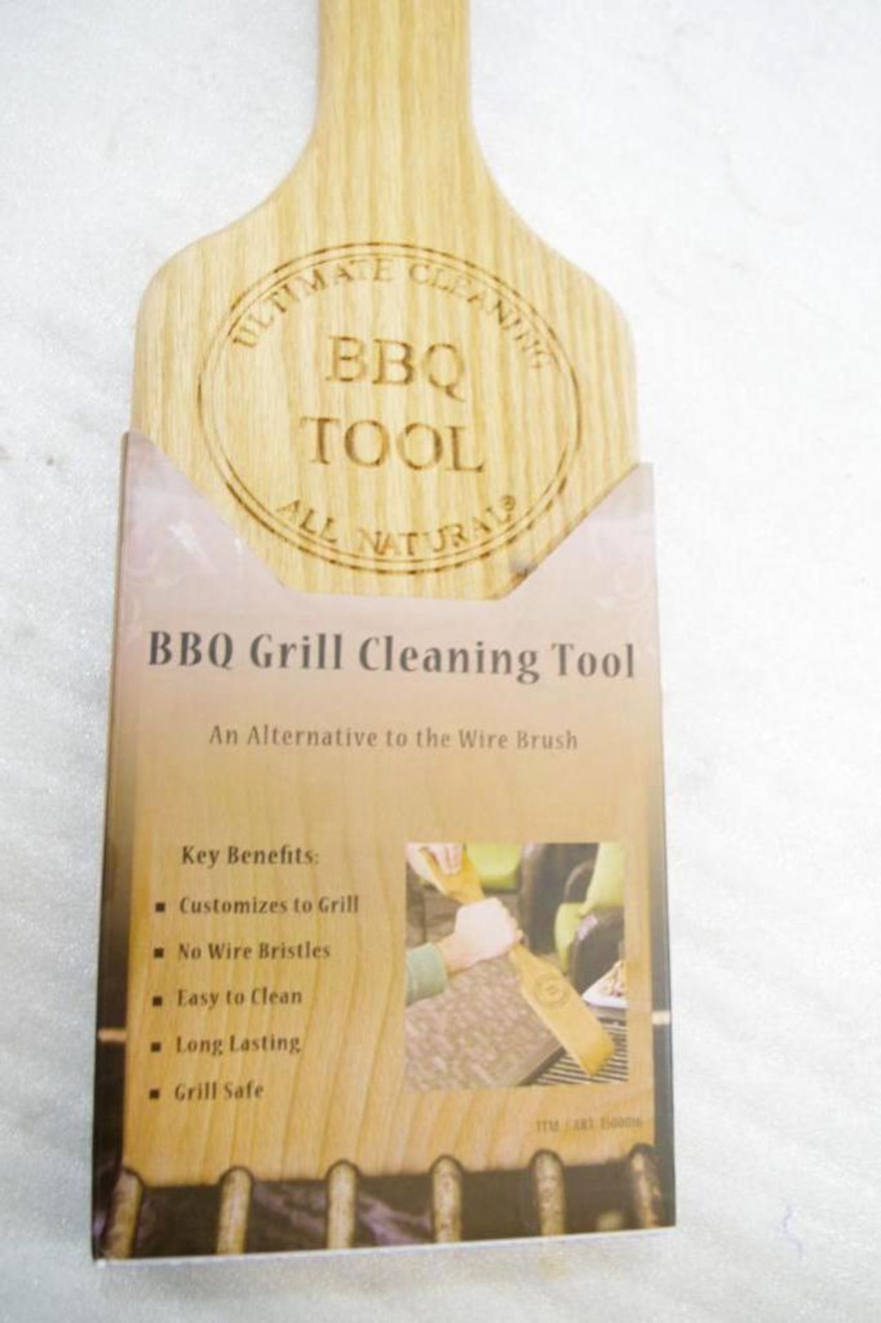 NEW Ultimate Grill Cleaning BBQ Tool - Image 2 of 2