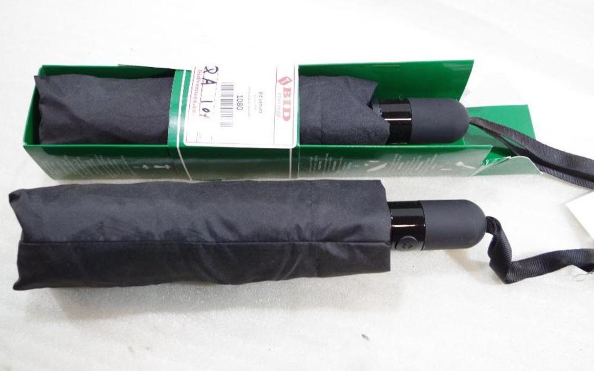 [2] Black Umbrellas M/N 1133618, Store Return - Image 2 of 3