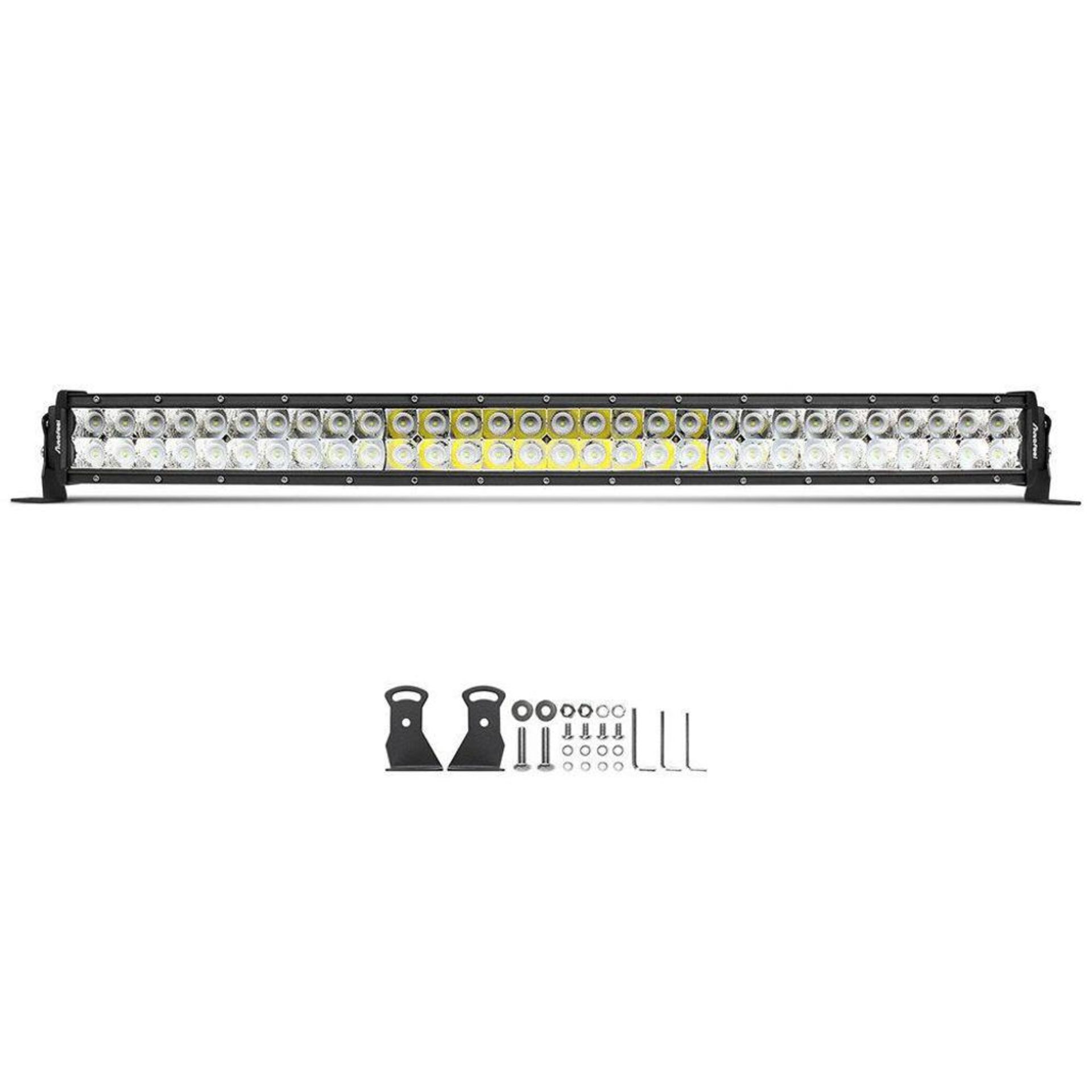 NEW 32" LED Curved Light Bar 420W, 63000LM - Image 5 of 5