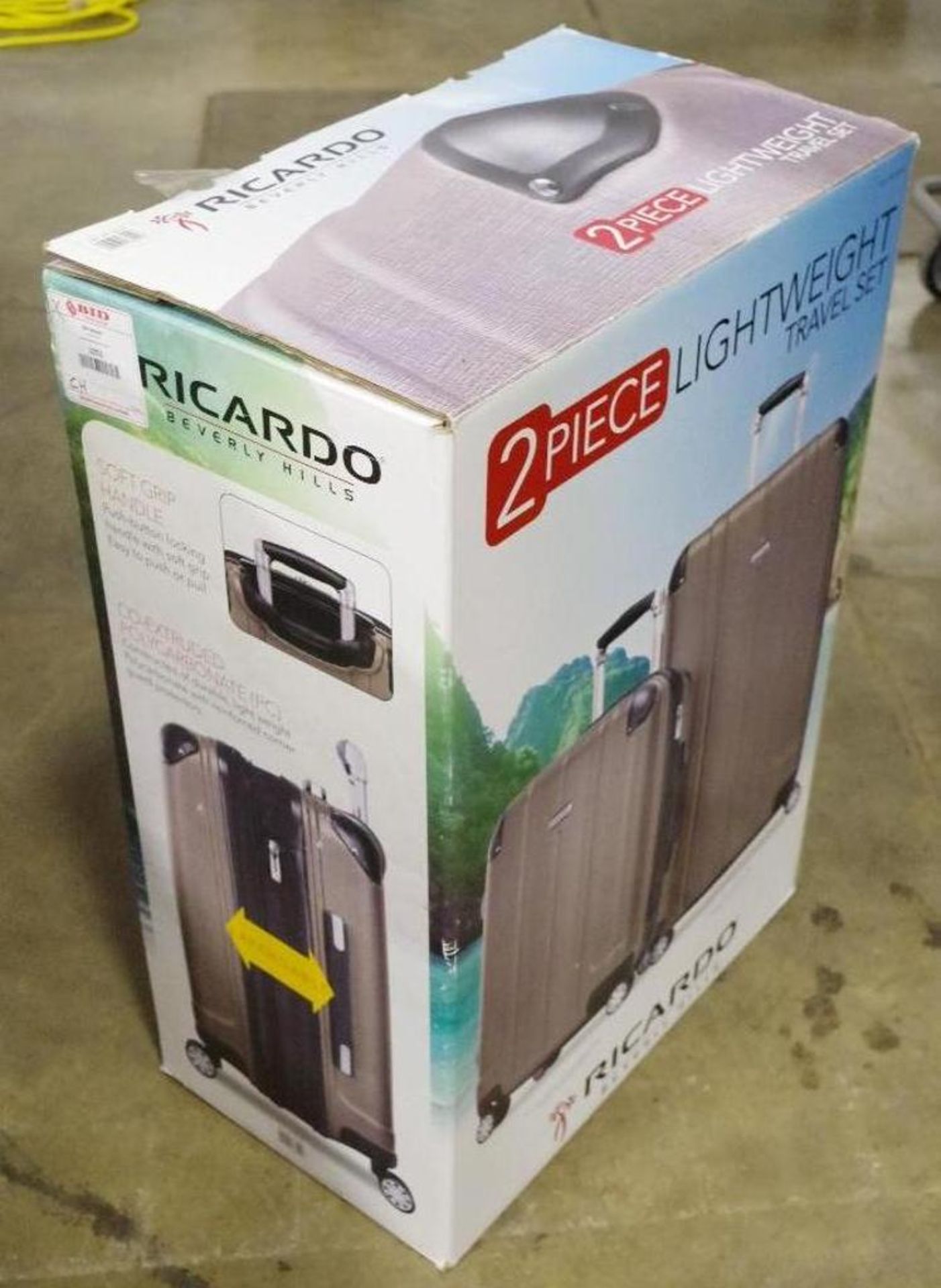 RICORADO 2-Piece Lighweight Travel Set (1 Box of 2) - Image 2 of 4