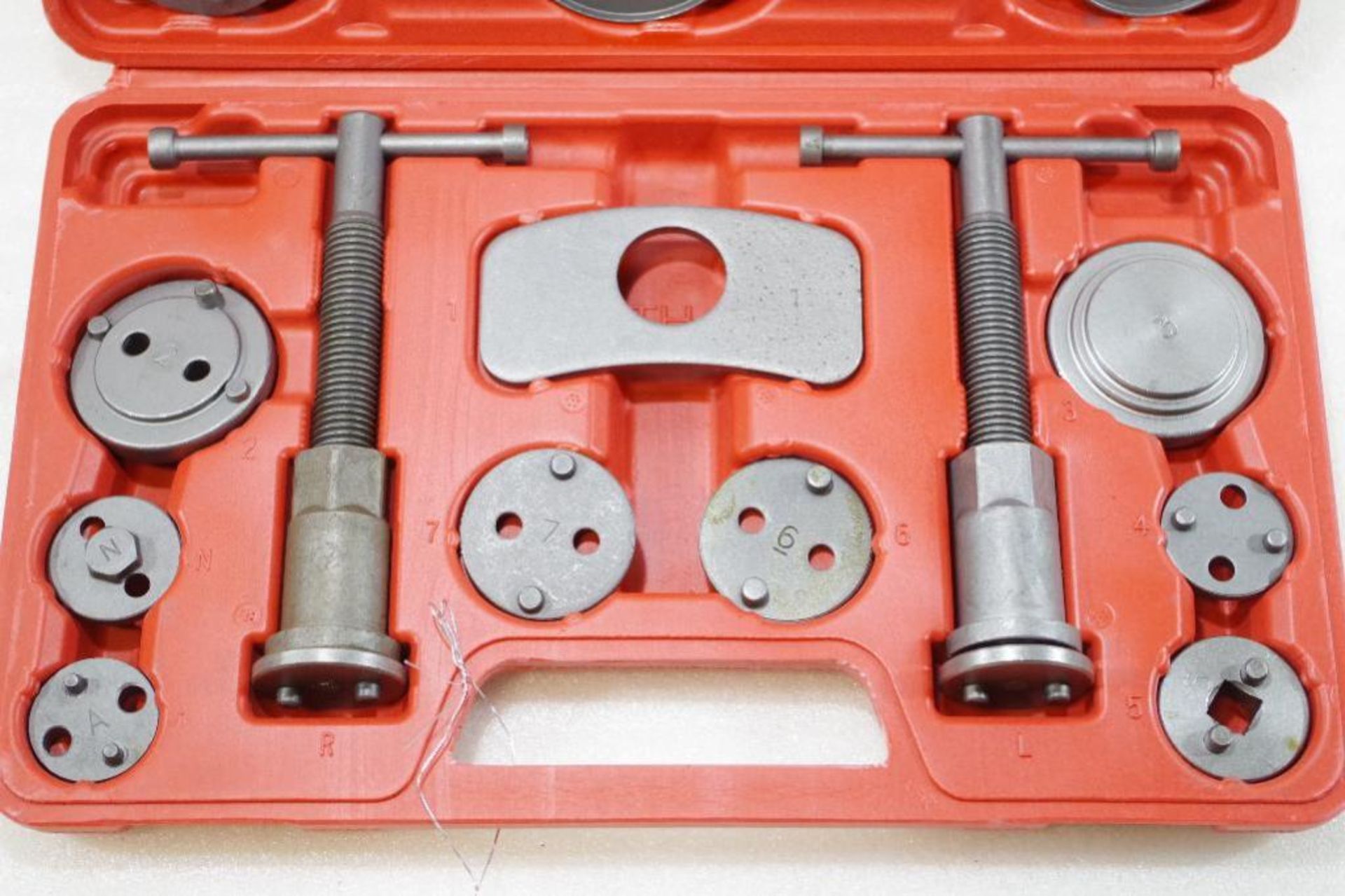 NEW 21-Piece Universal Disc Brake Caliper Piston Hand Tool Kit - Image 4 of 4