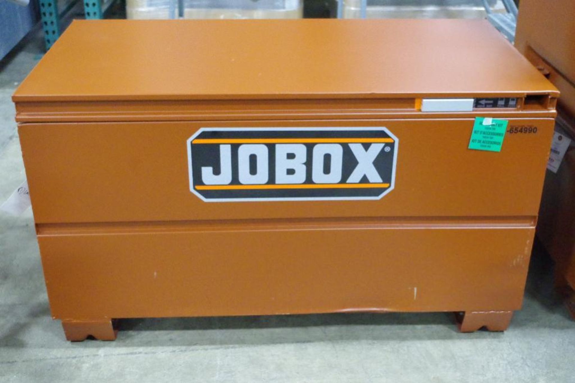 JOBOX Heavy-Duty Chest, 48"x24"x27-3/4"H, M/N 1-654990 (Minor Dent)