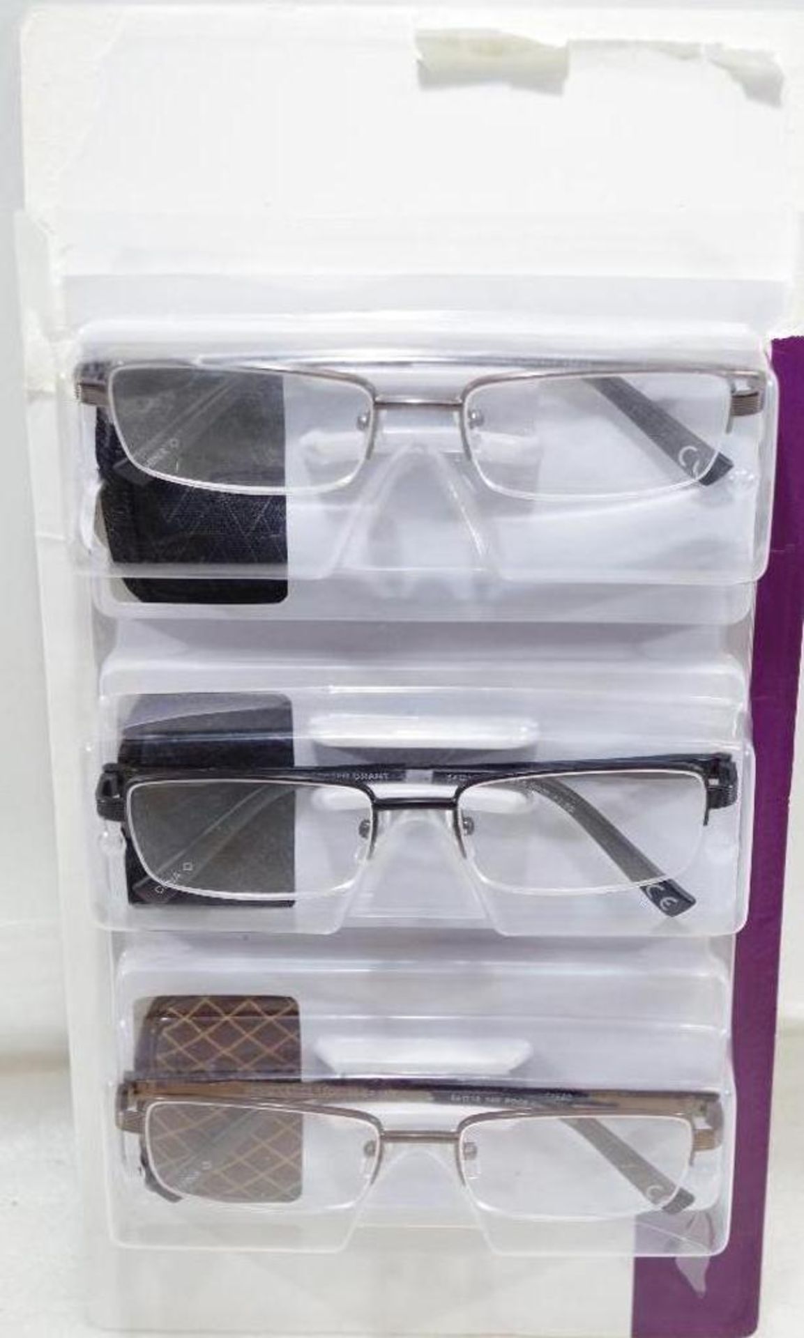 [3] +1.50 Reading Glasses, Store Return (1 Pack of 3)