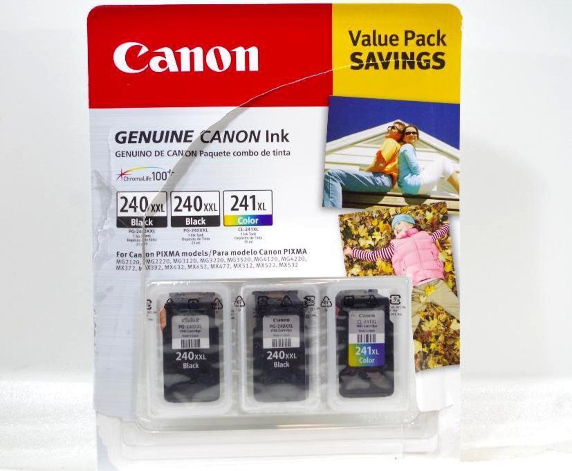 CANON Value Pack Genuine Canon Ink