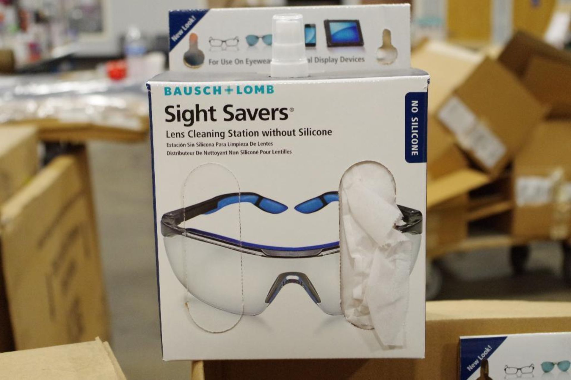 [7] BAUSCH & LOMB Sight Saver Cleaning Stations - Image 2 of 4
