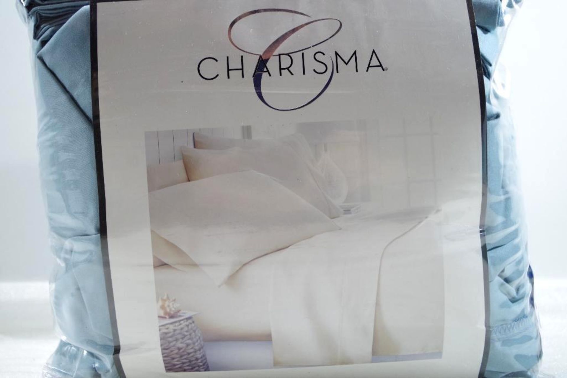 CHARISMA Queen 6-Piece Cotton Sheet Set, Store Return - Image 4 of 4