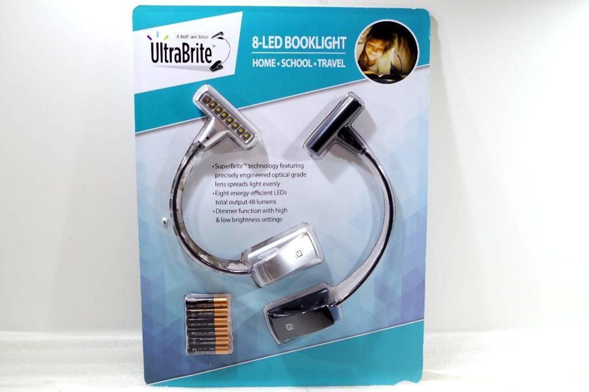 ULTRABRIDE 8-LED Book Lights