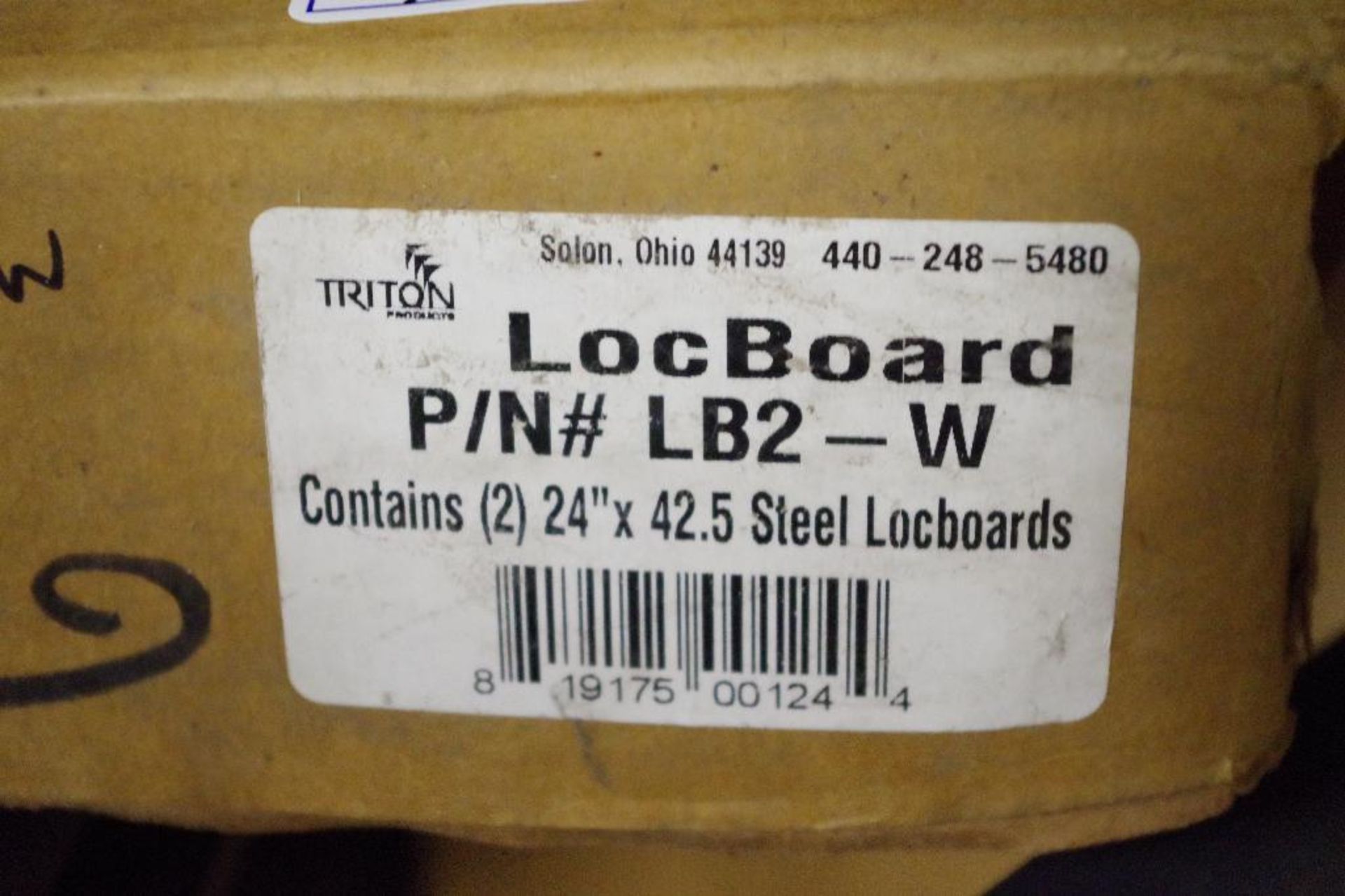 [4] NEW Steel Pegboard Panels, 42-1/2" x 24" 400 lb. Load Rating M/N 6YB79 - Image 3 of 3