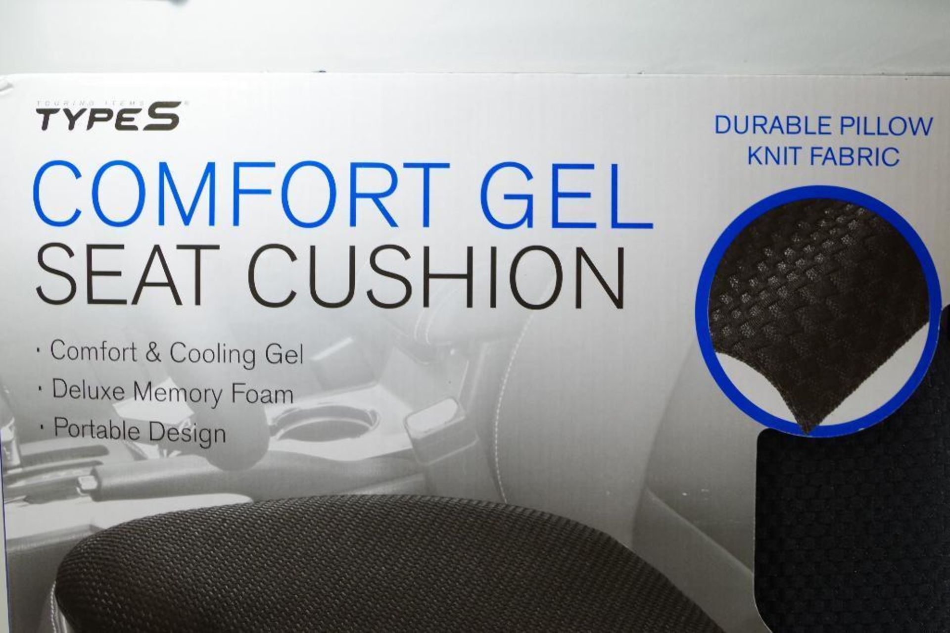 TYPES Comfort Gel Seat Cushion - Image 2 of 3