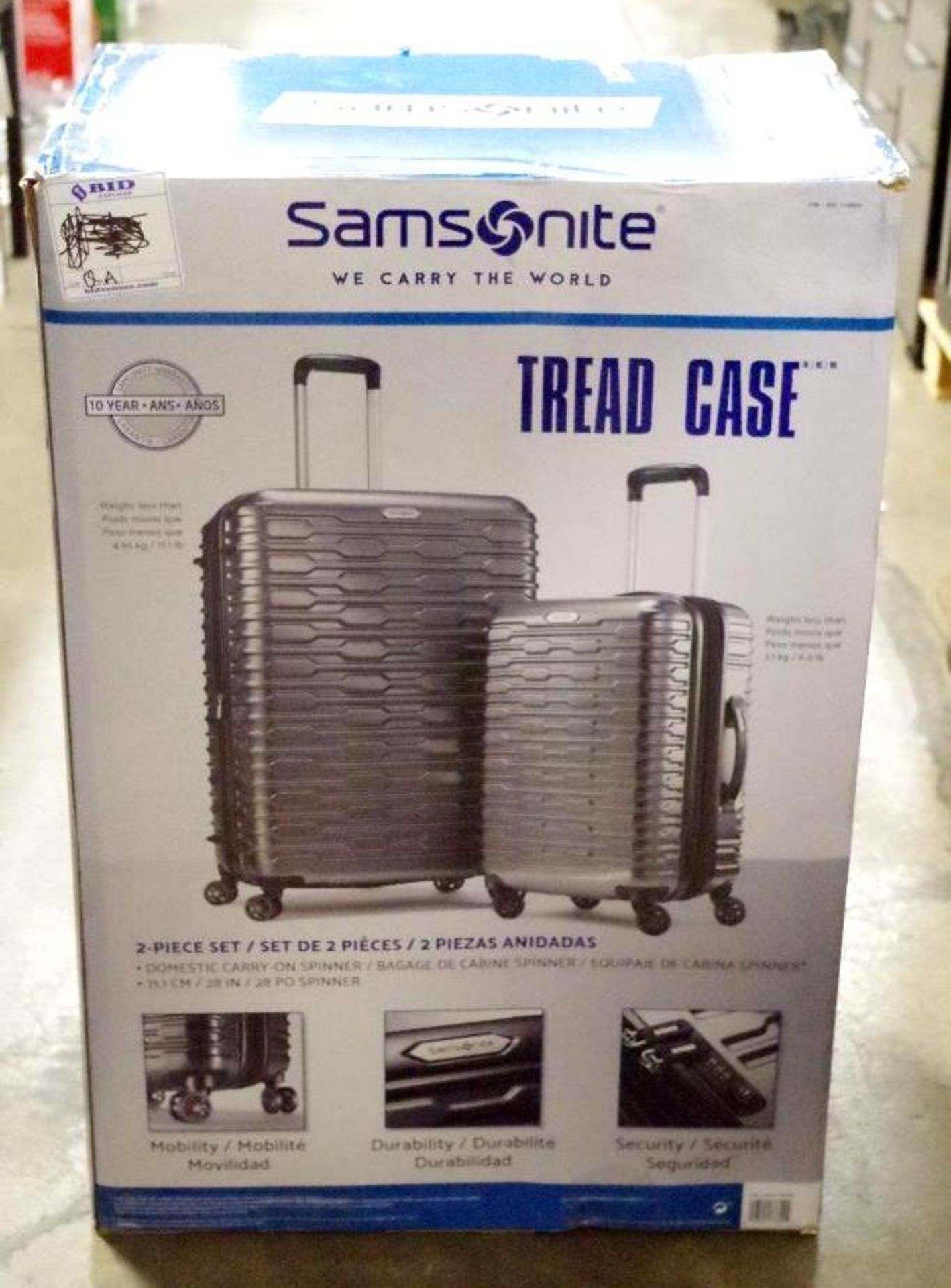 SAMSONITE 2-Piece Luggage Set