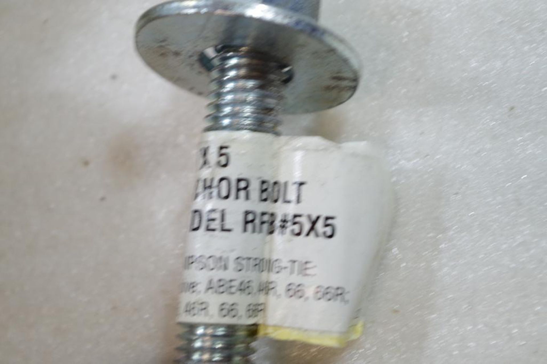 [QTY] SIMPSON 5/8" x 5" Anchor Bolt M/N RFB#5X5 - Image 3 of 5