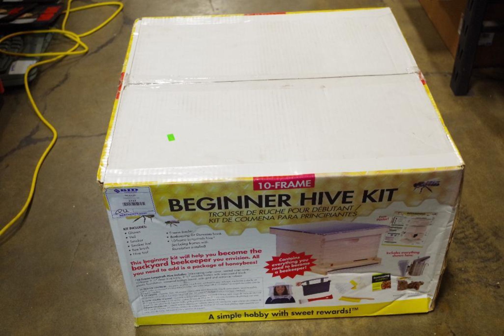 10-Frame Beginner Hive Kit - Image 2 of 4