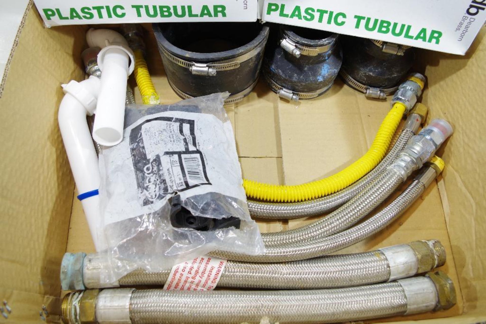 [QTY] Plumbing Hoses, Cables & Parts - Image 3 of 3