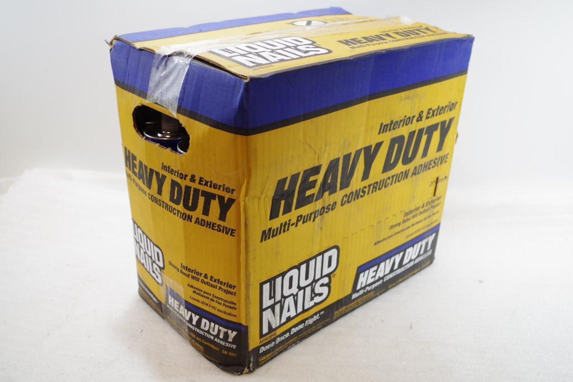 [24] LIQUID NAILS Heavy Duty Multi-Purpose Construction Adhesive (1 Box of 24) - Image 2 of 5