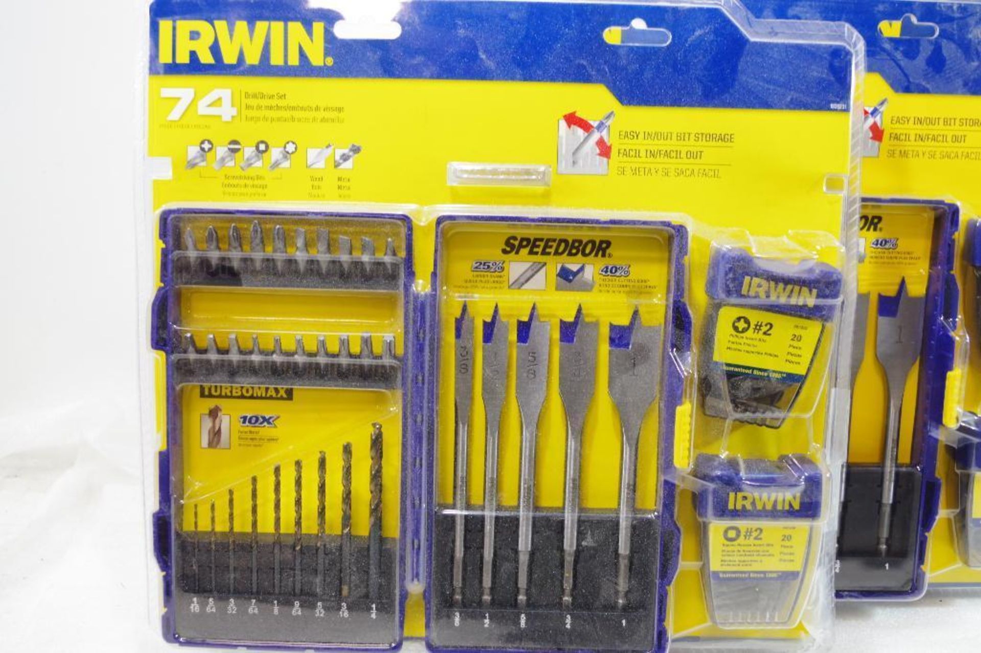 [3] NEW IRWIN 74-Piece Drill/Drive Sets - Image 2 of 3