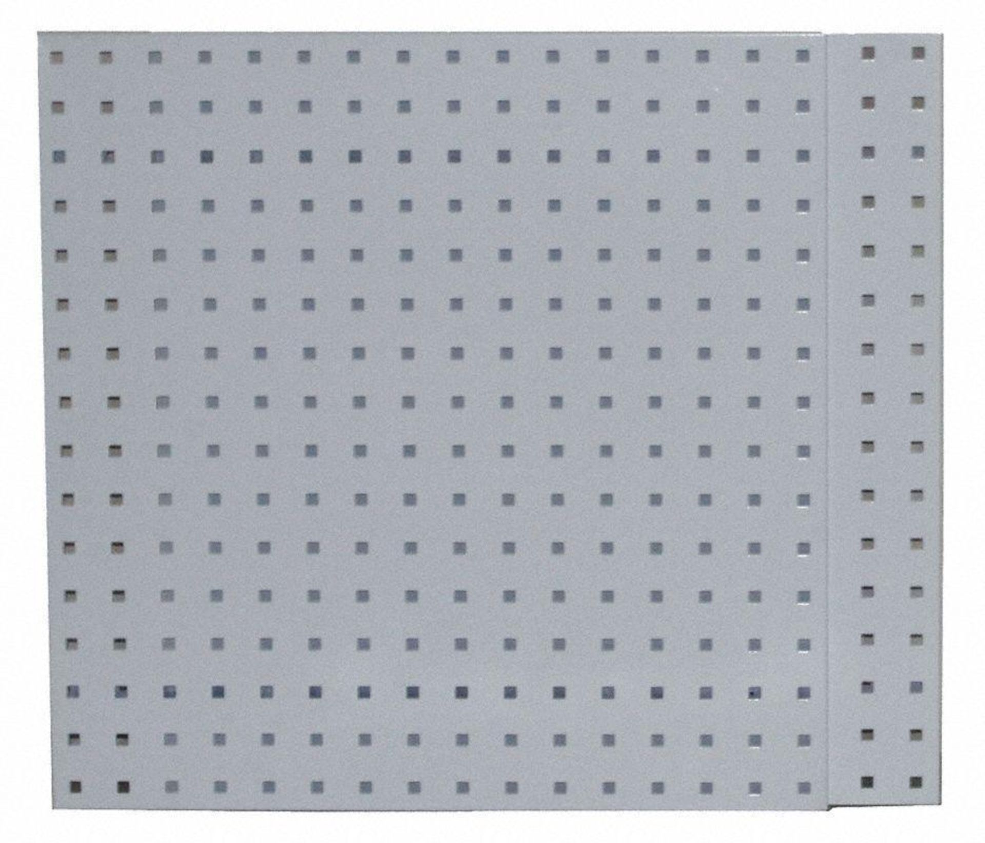 [4] NEW Steel Pegboard Panels, 42-1/2" x 24" 400 lb. Load Rating M/N 6YB79