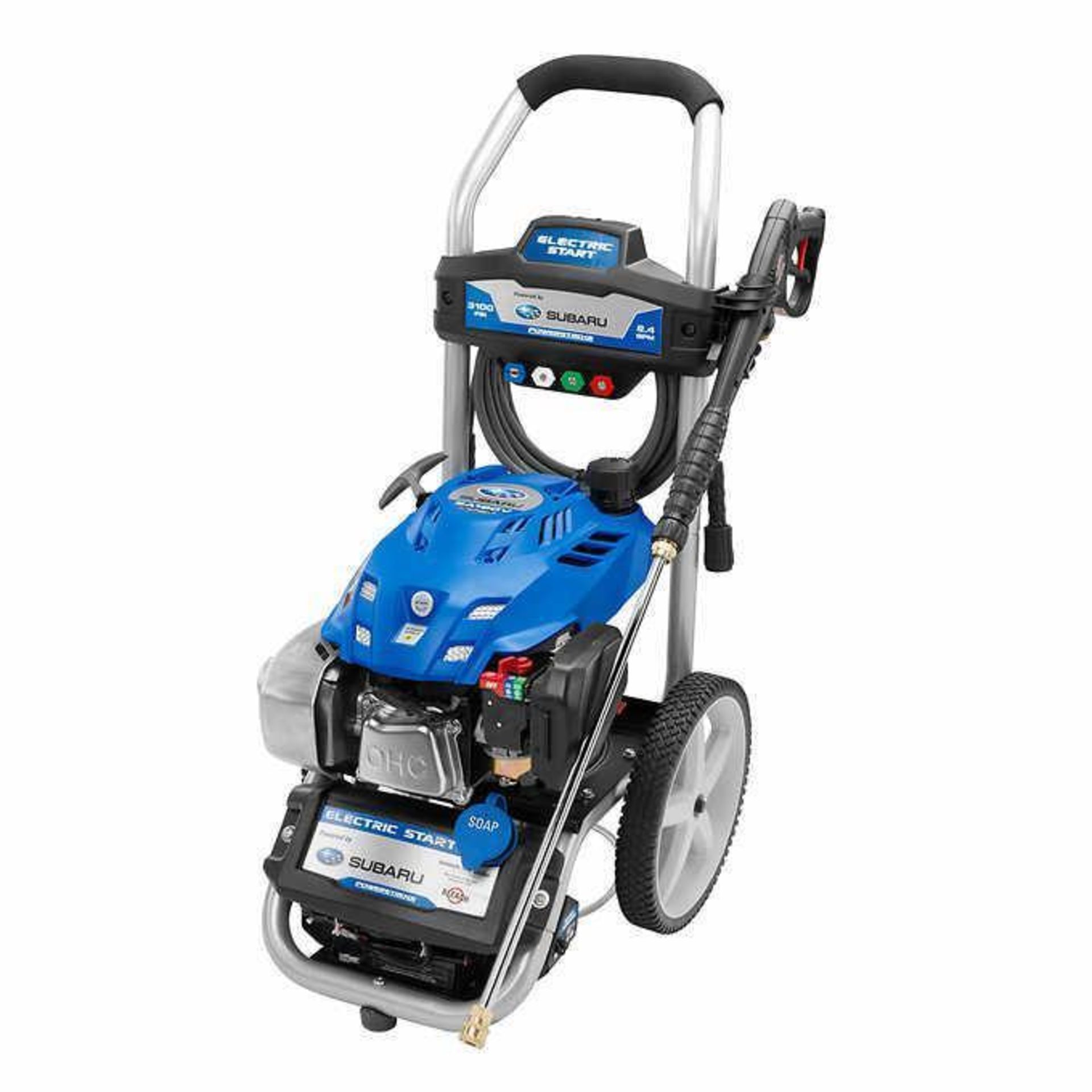 POWERSTROKE 2.4 GPM, 3100 PSI Gas Pressure Washer w/ SUBARU Commercial Duty Engine