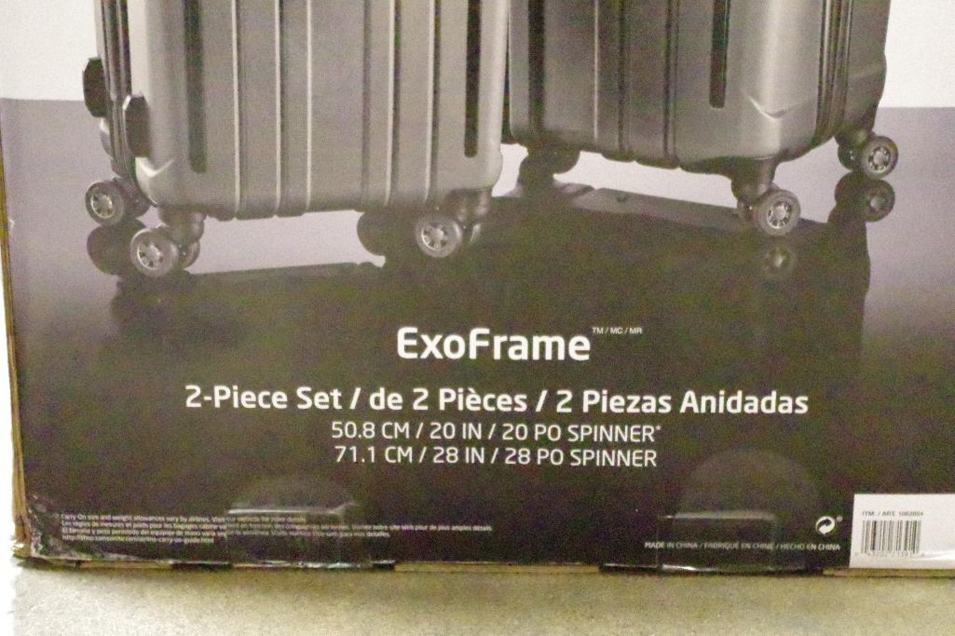 SAMSONITE 2-Piece ExoFrame Luggage Set - Image 3 of 3