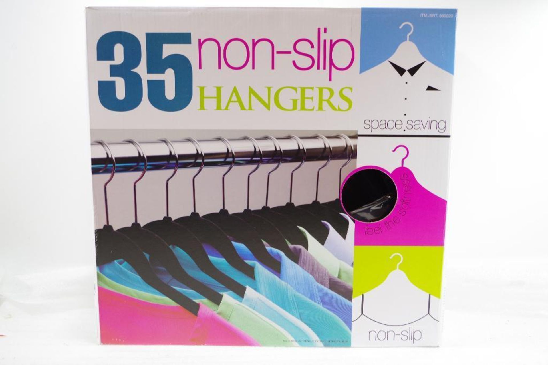 NEW Non-Slip Hangers (1-Box of 35) - Image 2 of 2