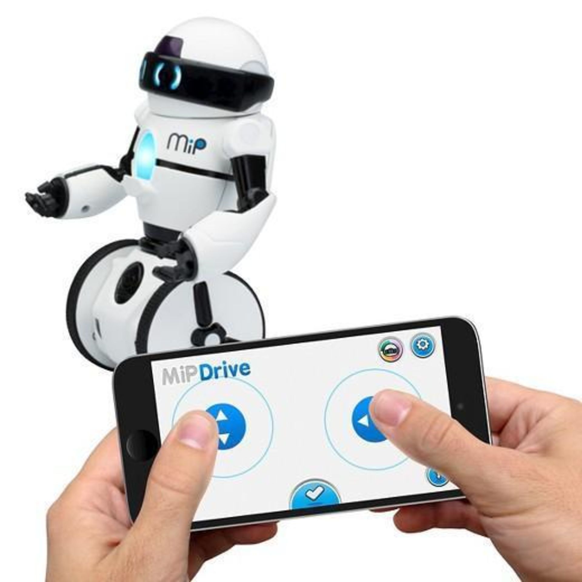 NEW WOWWEE MiP Robot, I-Phone or Android Compatible