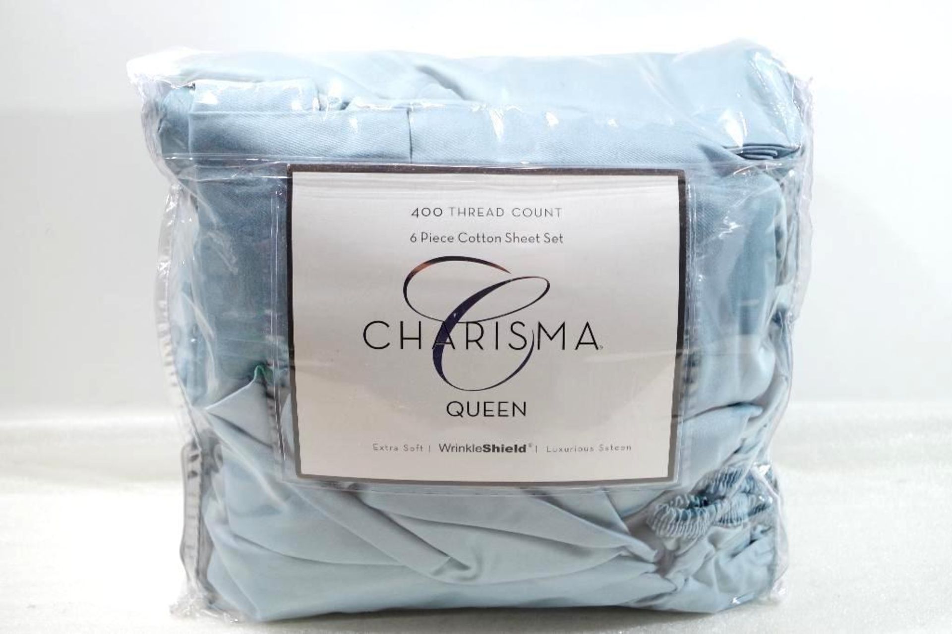 CHARISMA Queen 6-Piece Cotton Sheet Set, Store Return