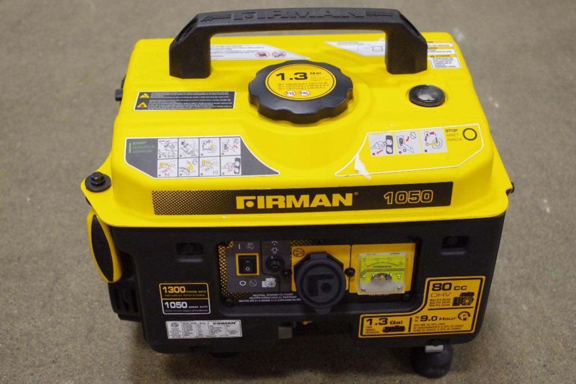 FIRMAN 1050-Watt, Gasoline Powered Generator