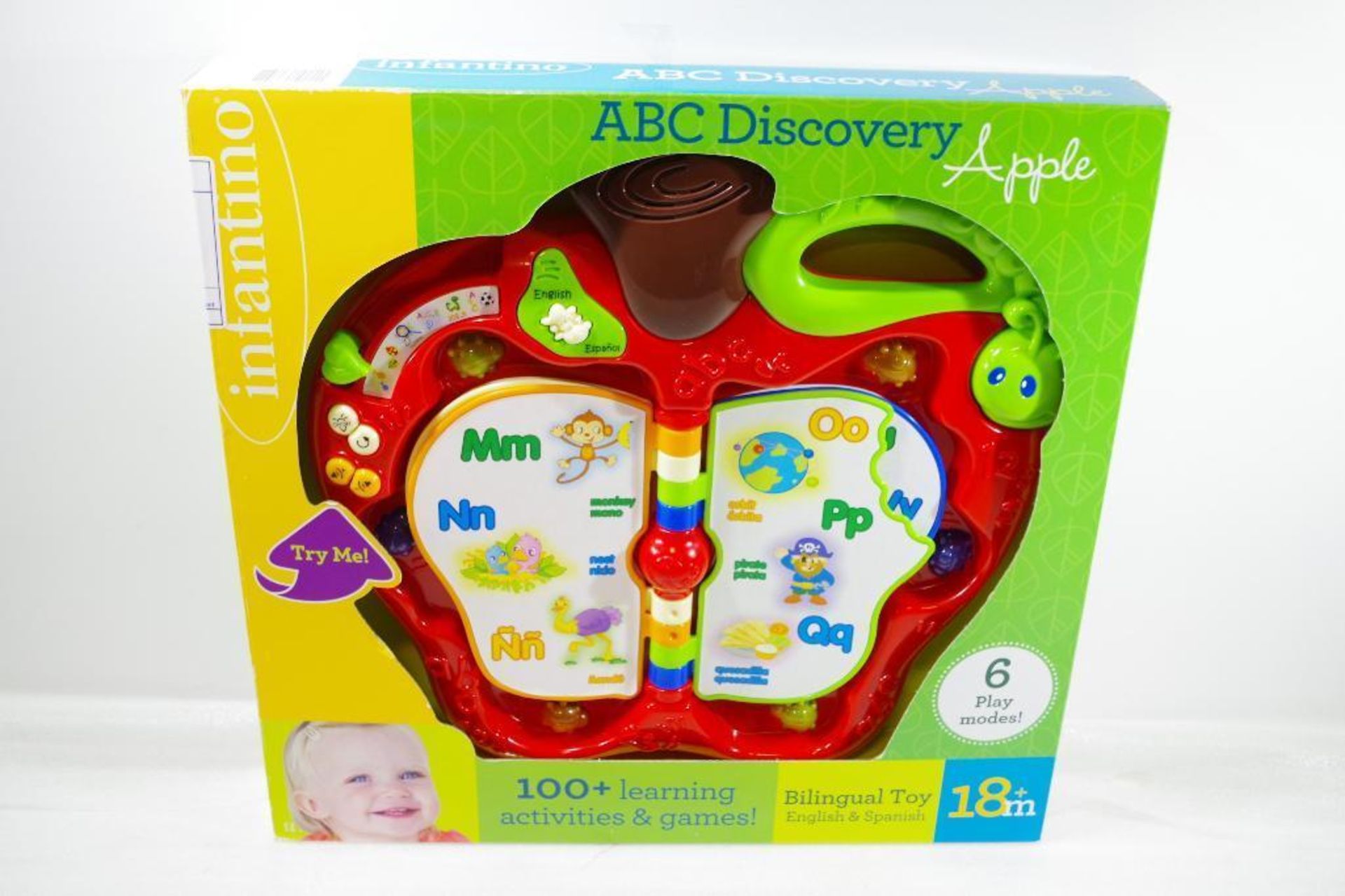 ABC Bilingual Discovery Apple