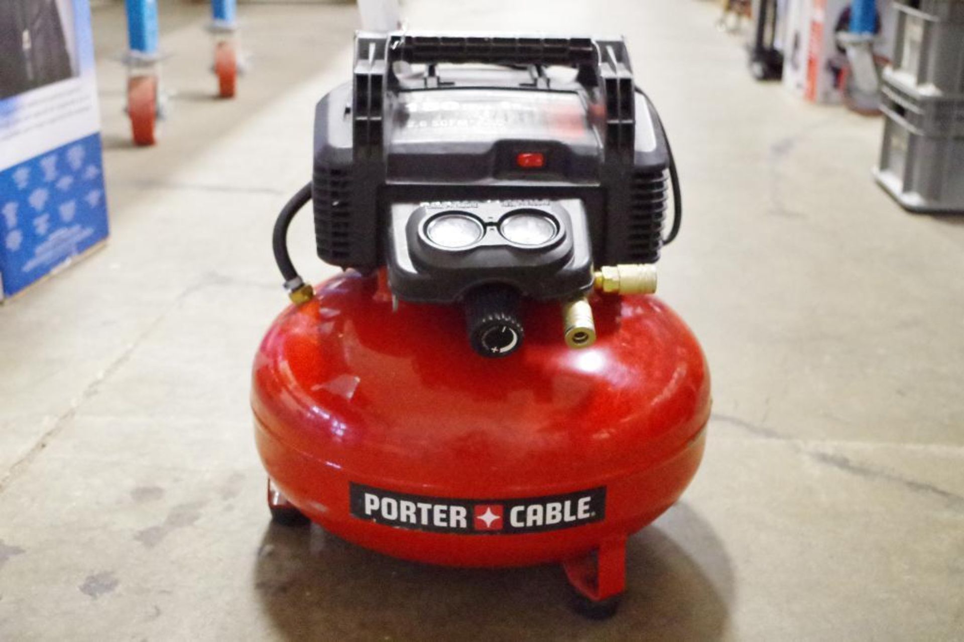 PORTER CABLE 6-Gallon Pancake Air Compressor