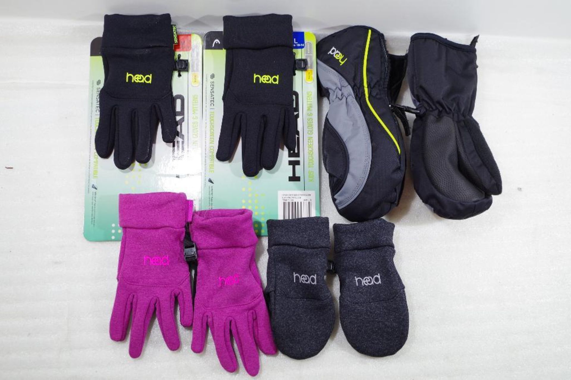 [5] Pairs HEAD Gloves & Mittens - Image 2 of 2