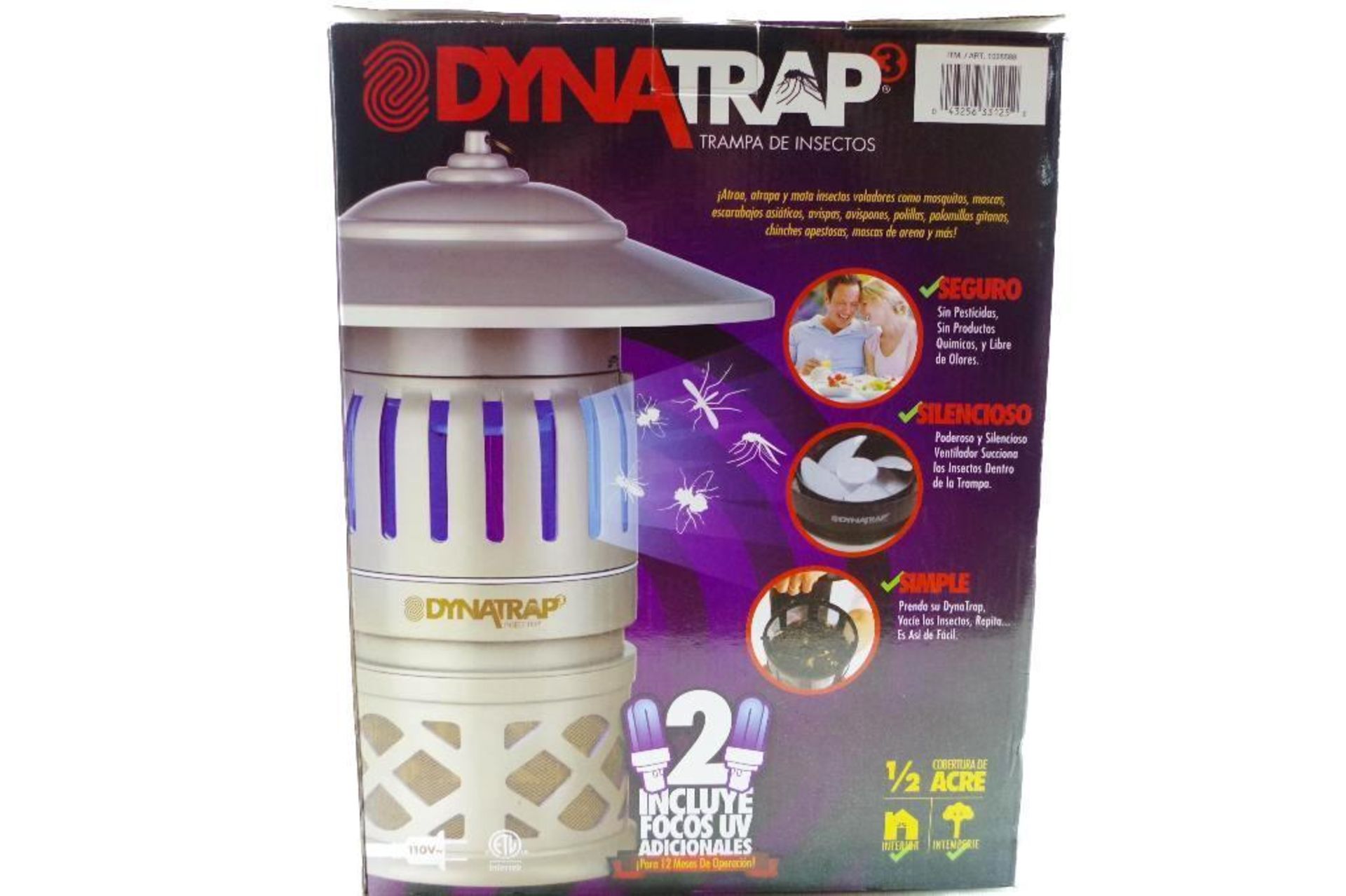 DYNA TRAP Insect & Mosquito Trap