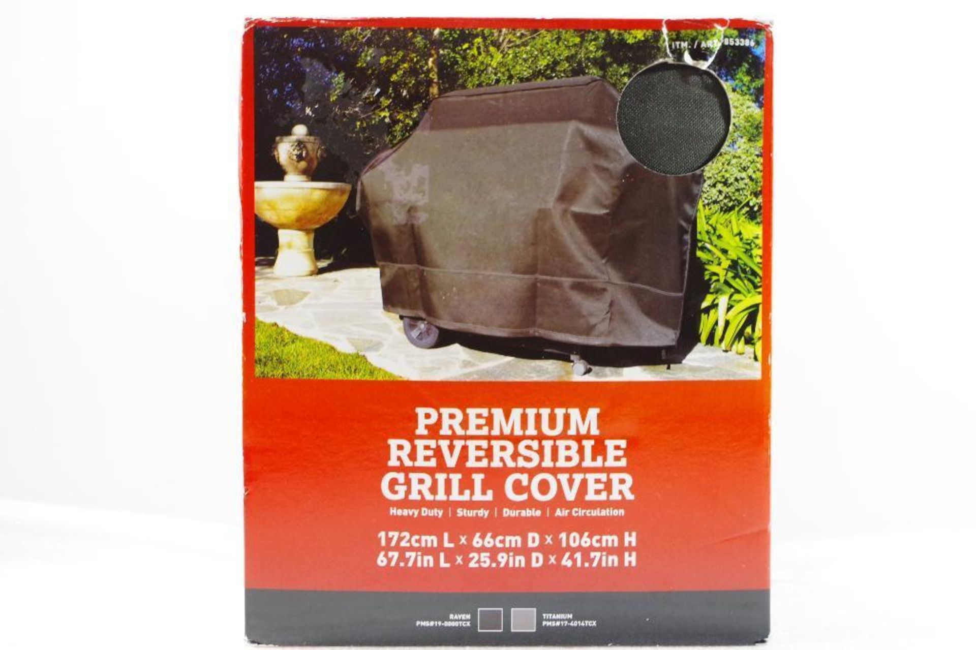 NEW Premium Reversible Grill Cover - Image 2 of 2