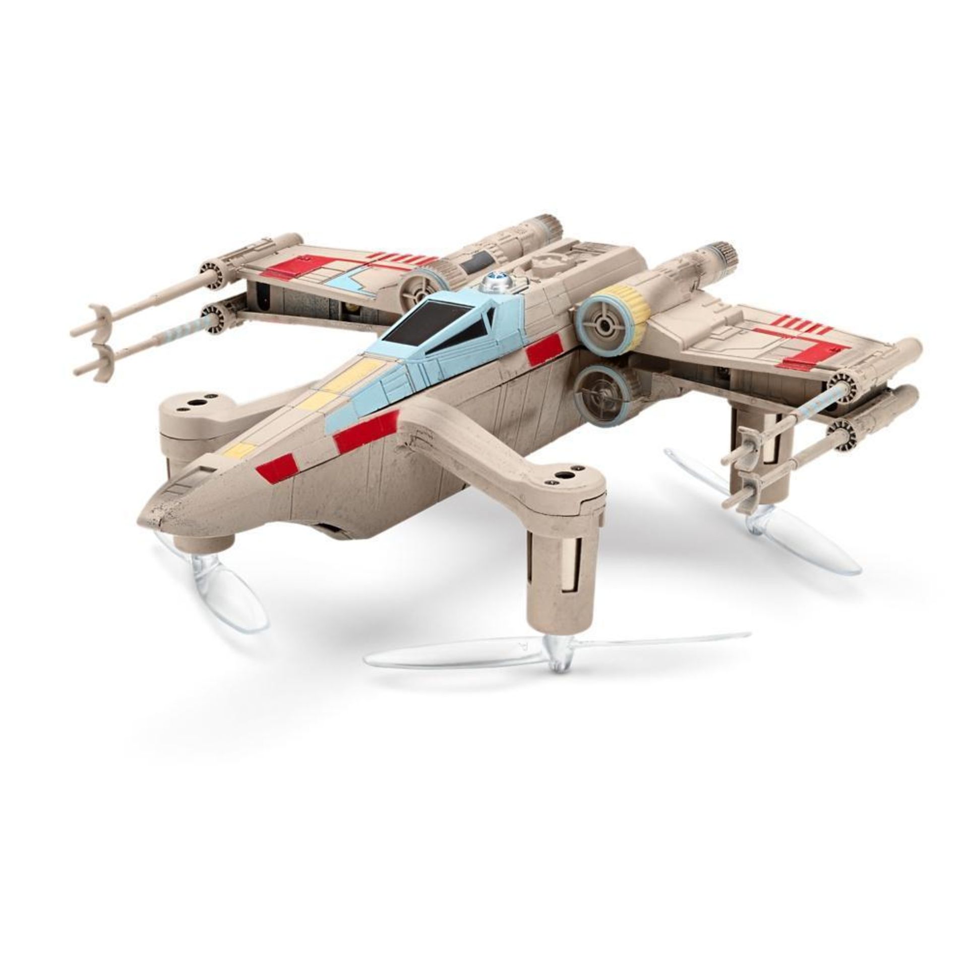 NEW STAR WARS PROPEL T-65 X-Wing Starfighter Battle Quadcopter Drone (Collectors Edition) - Image 2 of 2