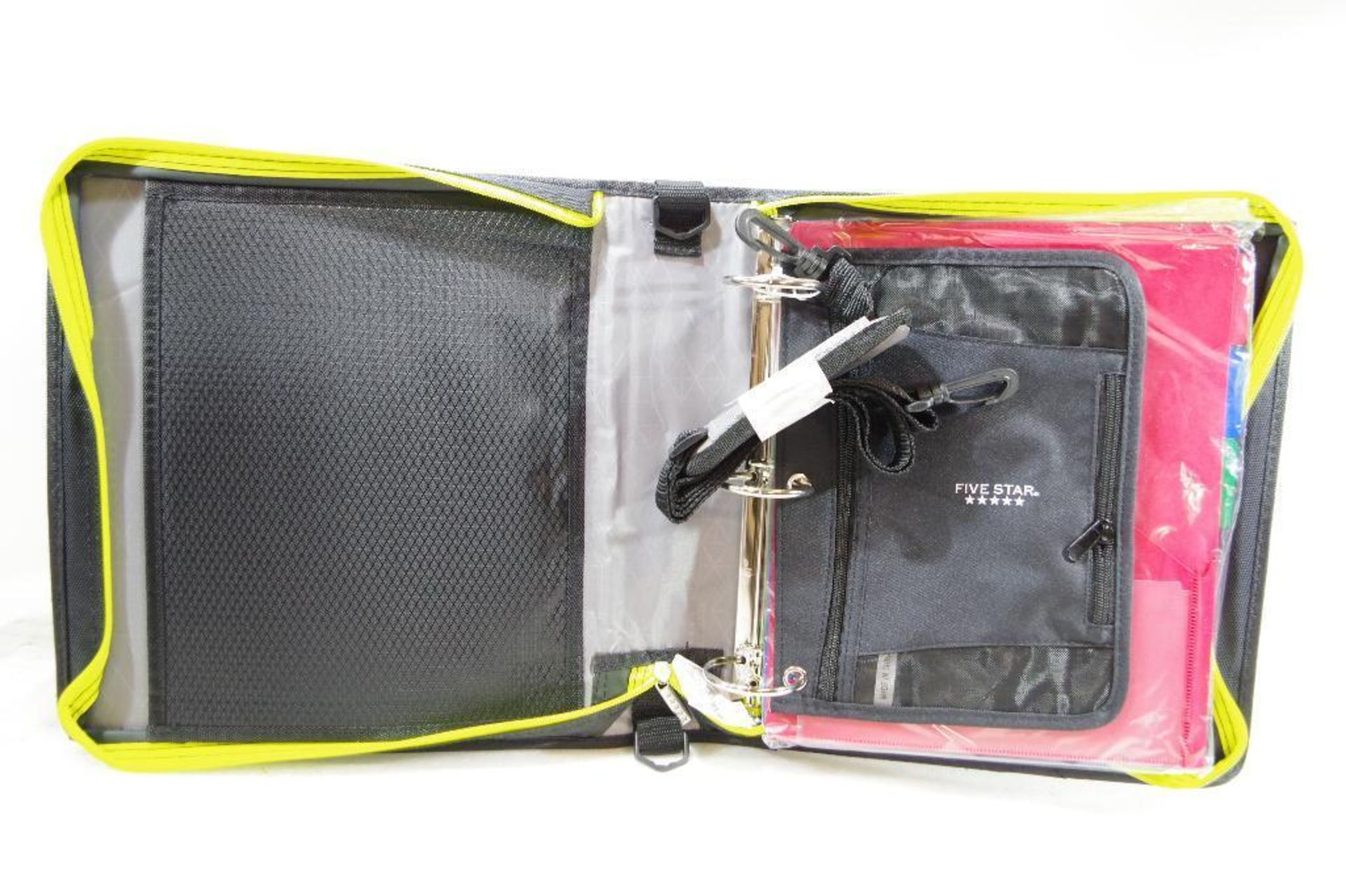 NEW FIVE STAR 2" Zipper Binder, 530-Sheet Capacity - Image 2 of 2