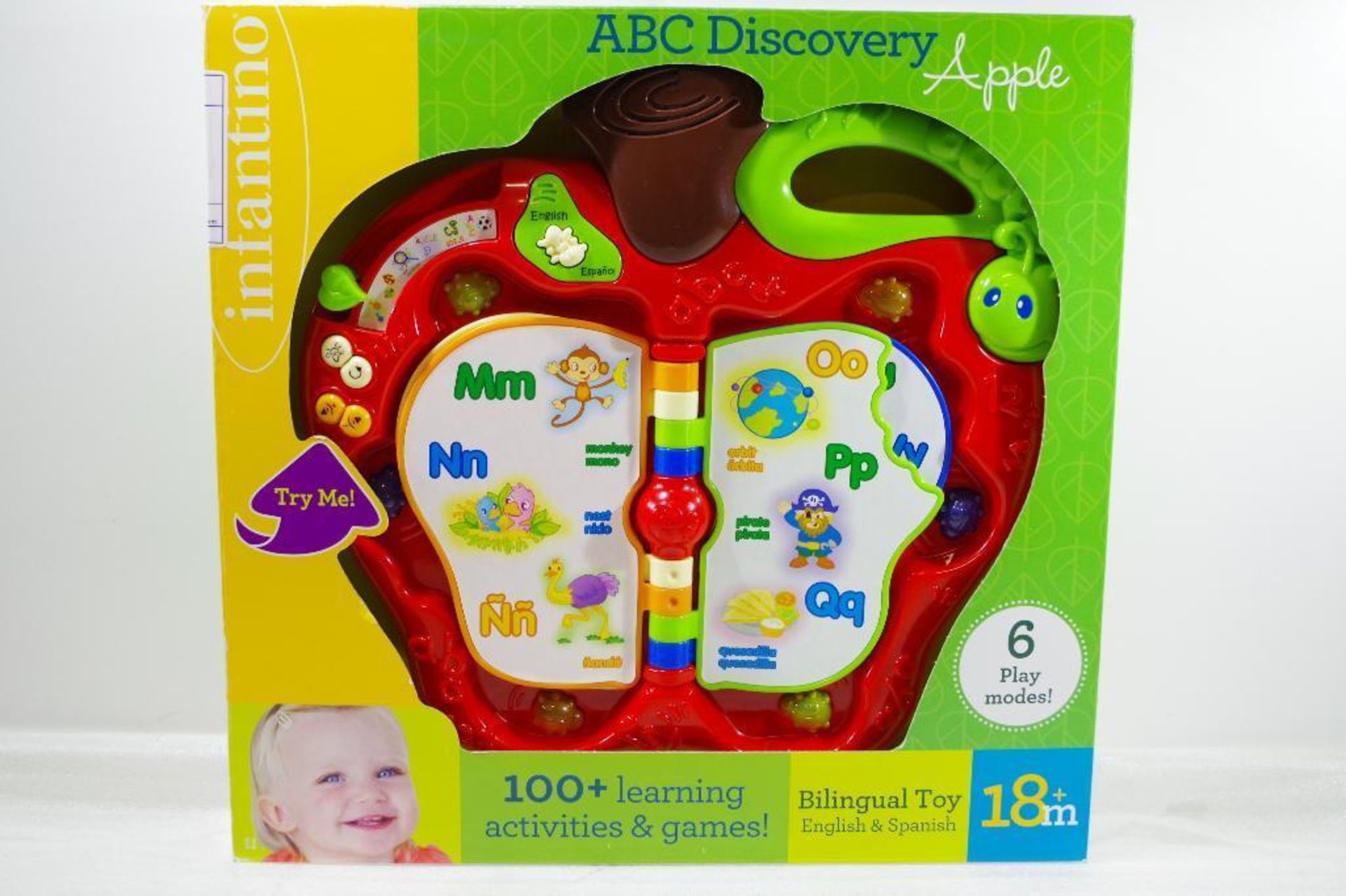 ABC Bilingual Discovery Apple - Image 2 of 2