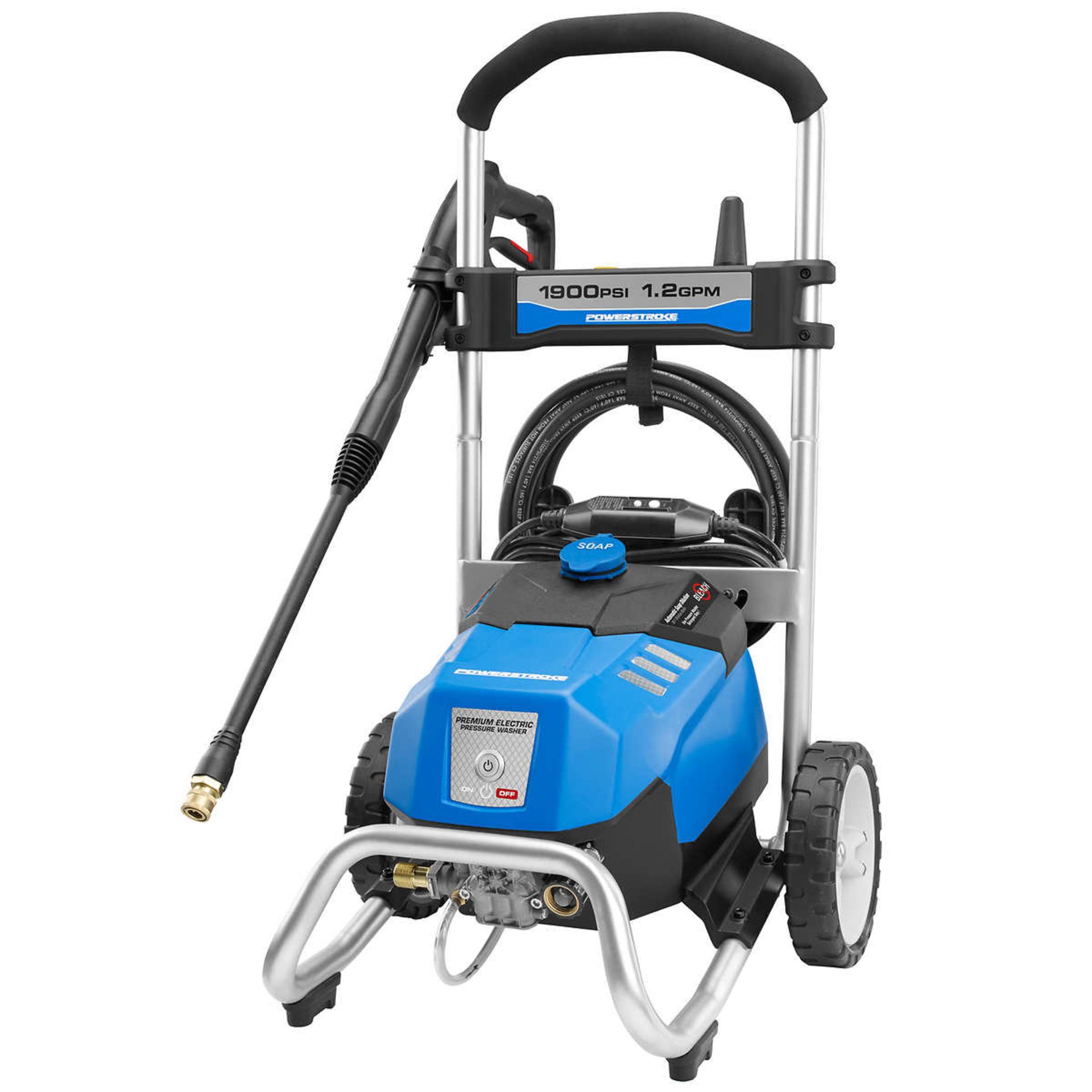 POWERSTROKE 1.2 GPM, 1900 PSI Electrical Pressure Washer
