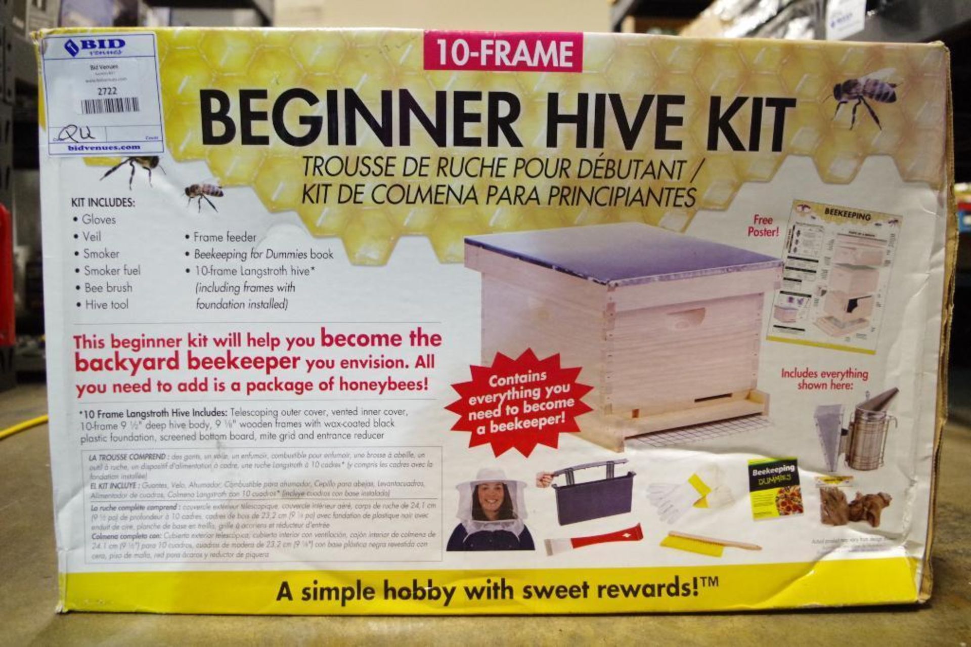 10-Frame Beginner Hive Kit