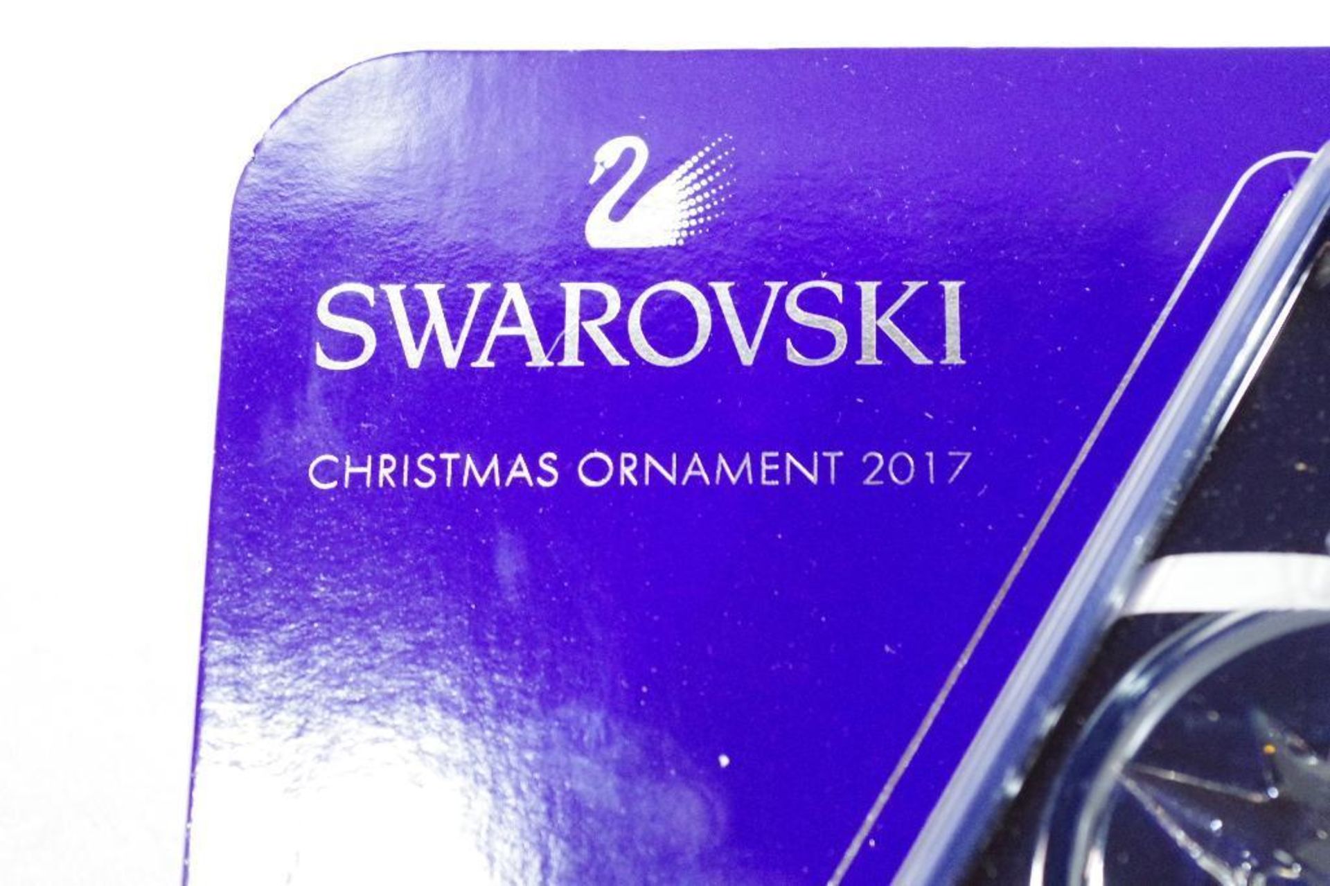 [4] SWAROVSKI Christmas Ornaments Edition 2017 Retail: $280 - Image 4 of 5