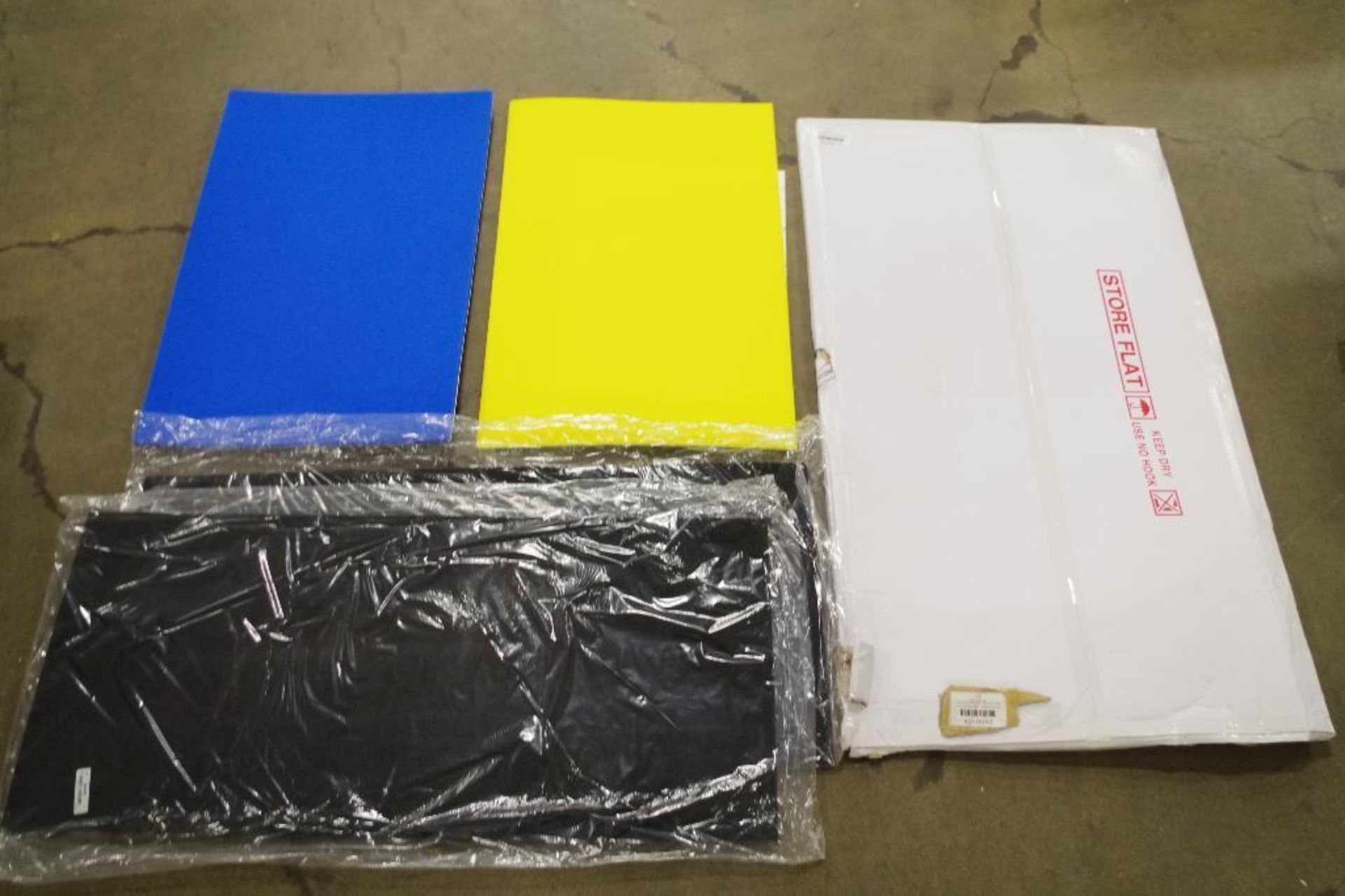 [7] Assorted Mats & Foam Sheeting (see description)