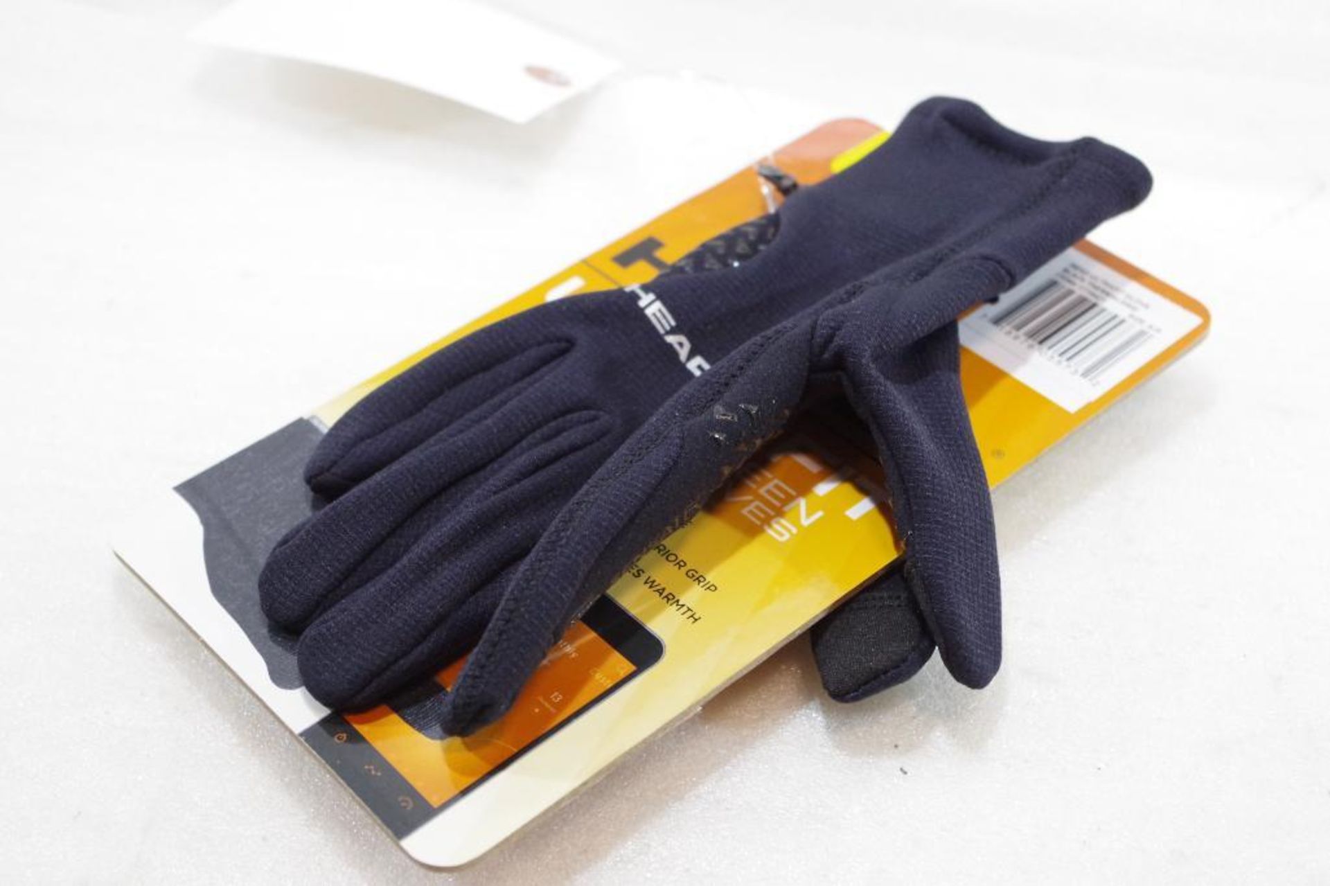 HEAD ULTRAFIT Touchscreen Running Gloves, Size: S