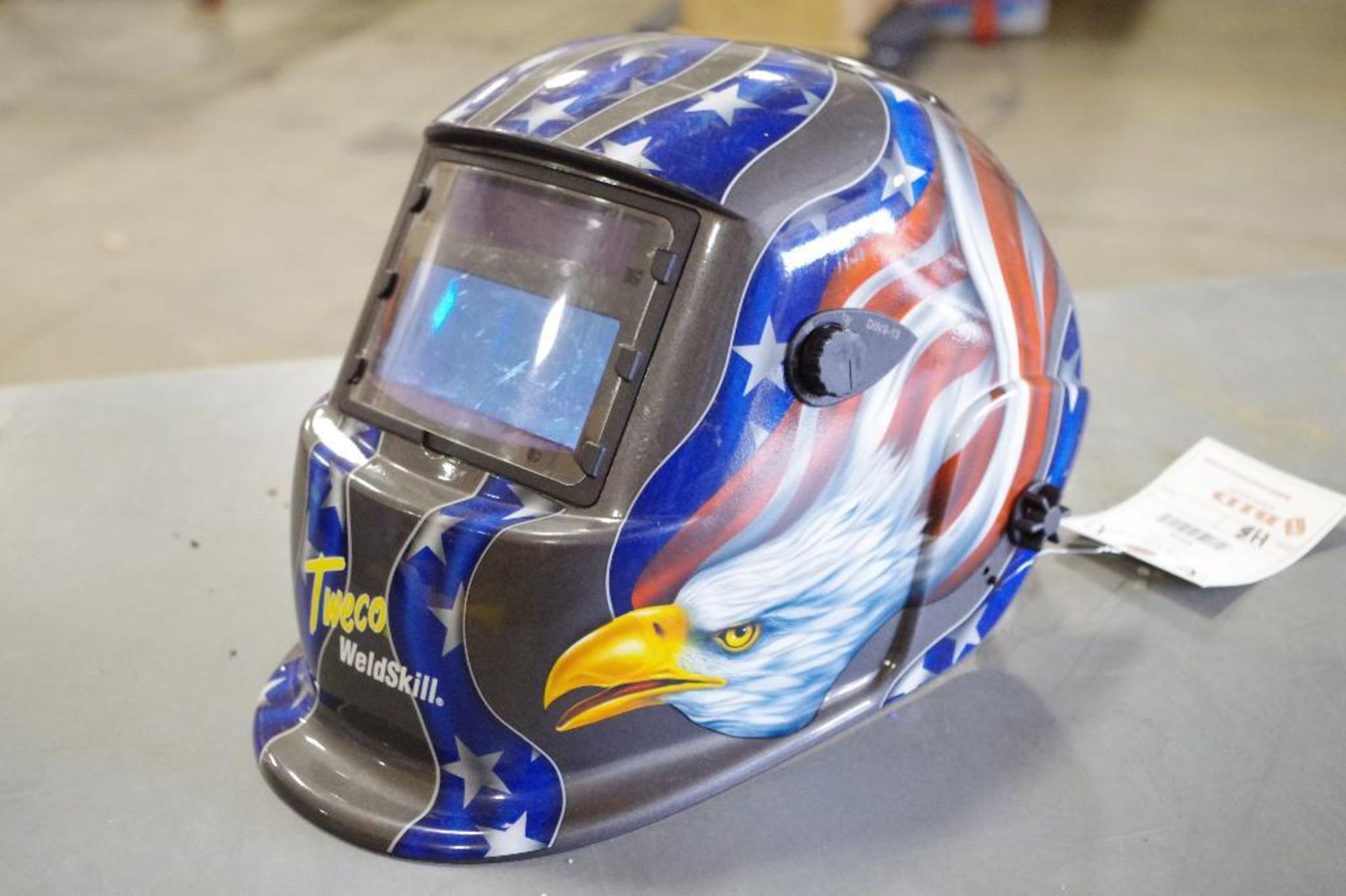 TWECO Patriot Eagle Welding Helmet M/N 41001002