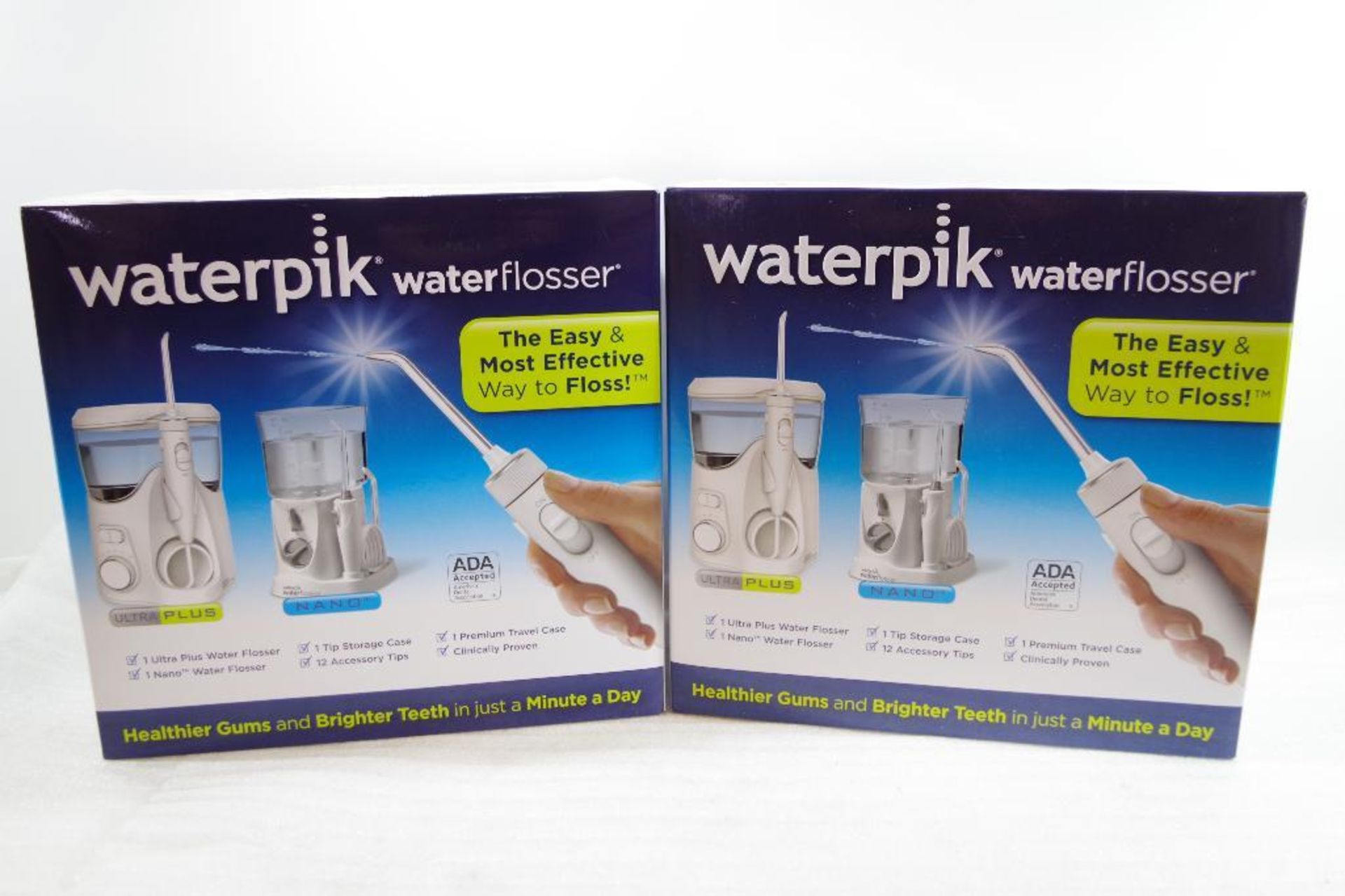 [2] WATERPIK Water Flosser Kits, Store return, Condition & completeness unknown, Please preview - Image 3 of 3