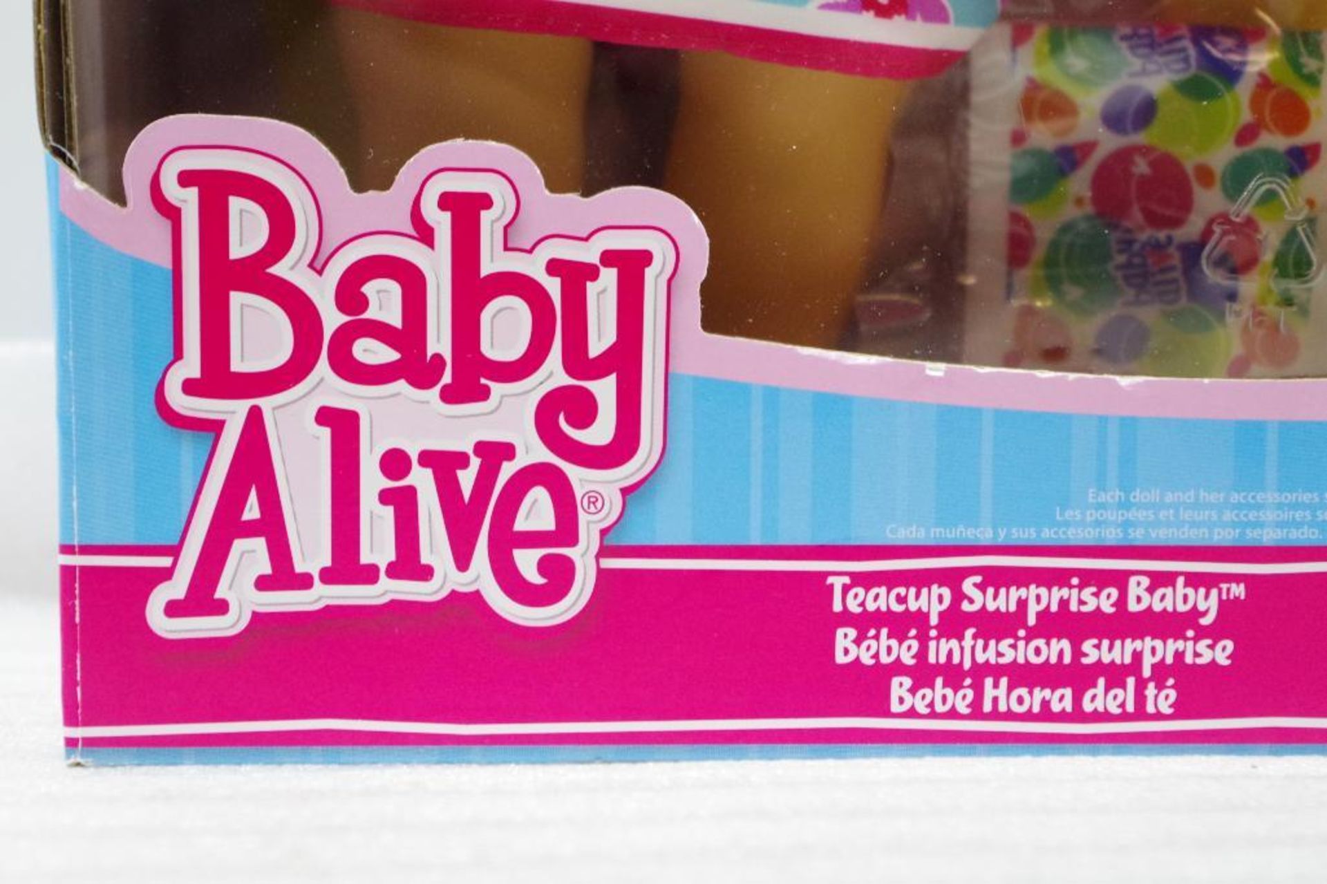 NEW BABY ALIVE Teacup Surplise Baby - Image 2 of 2